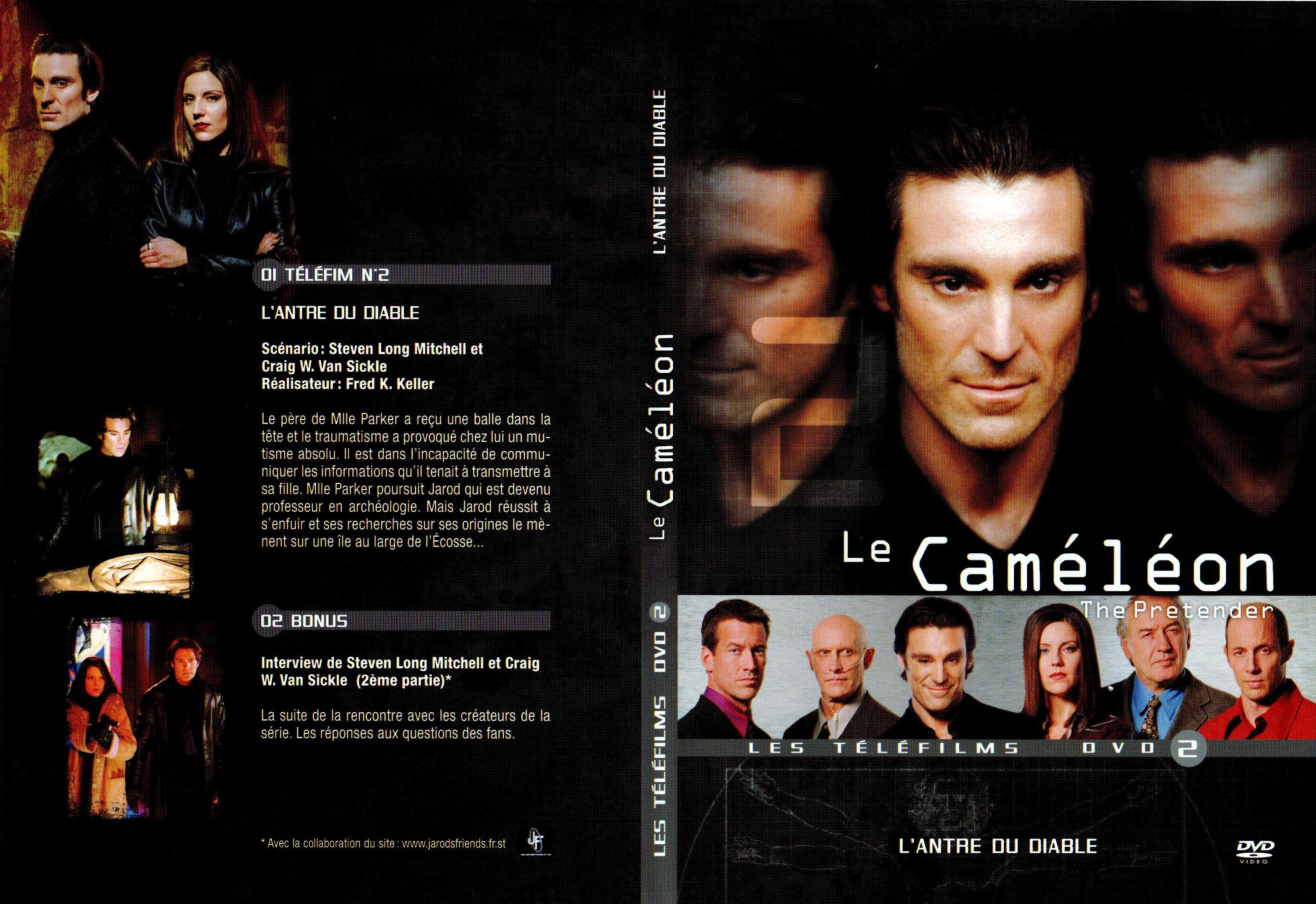 Jaquette DVD Le camlon Tlfilms - L