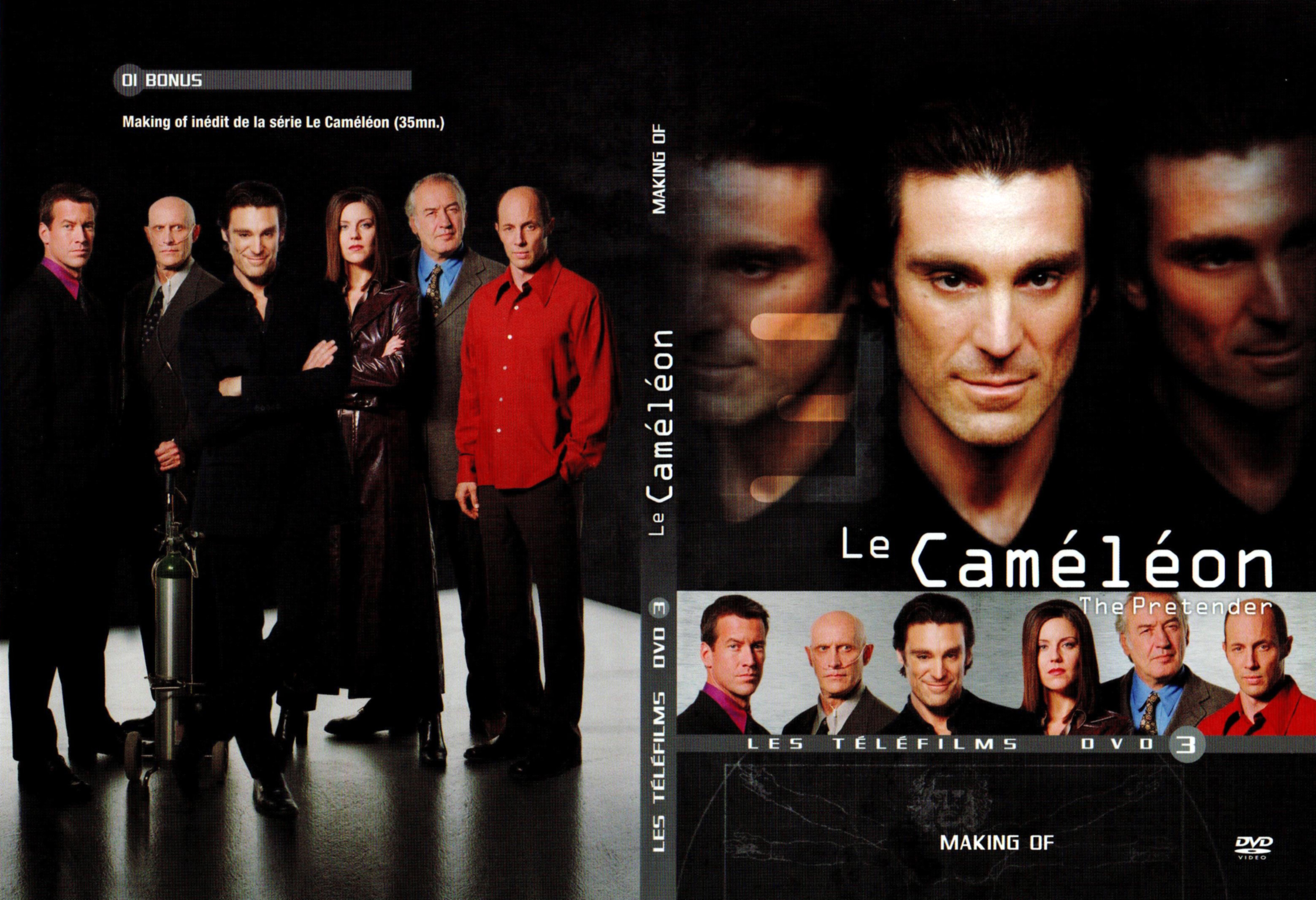 Jaquette DVD Le camlon Tlfilms - Making of
