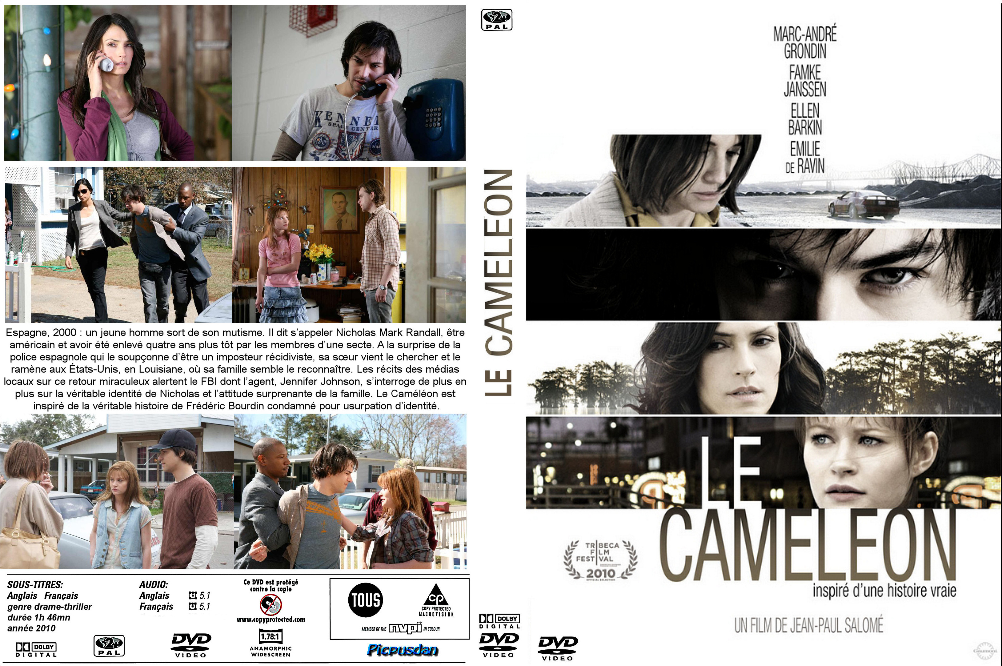 Jaquette DVD Le camlon custom