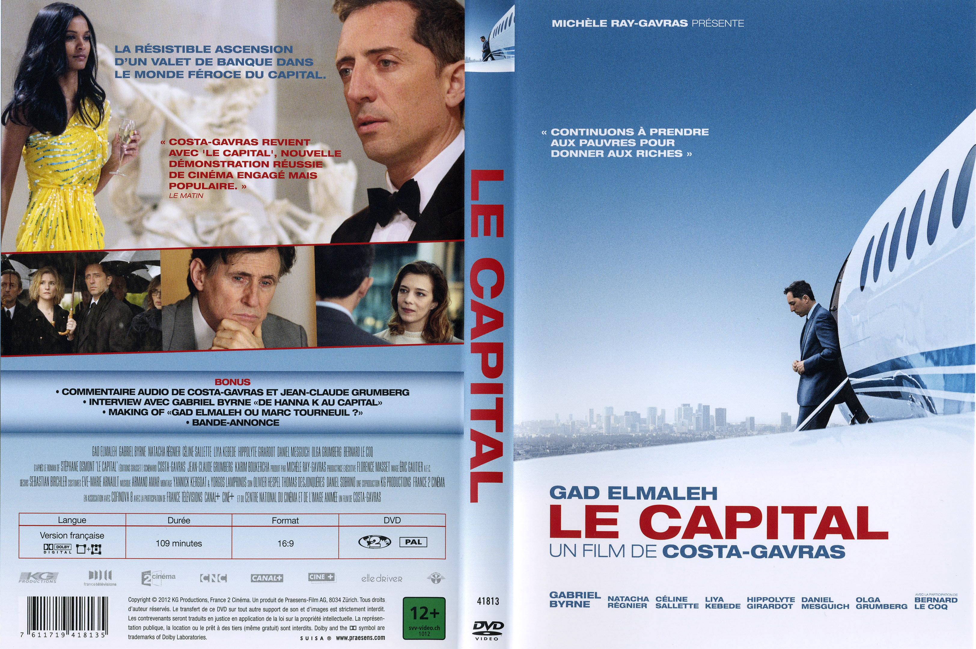 Jaquette DVD Le capital