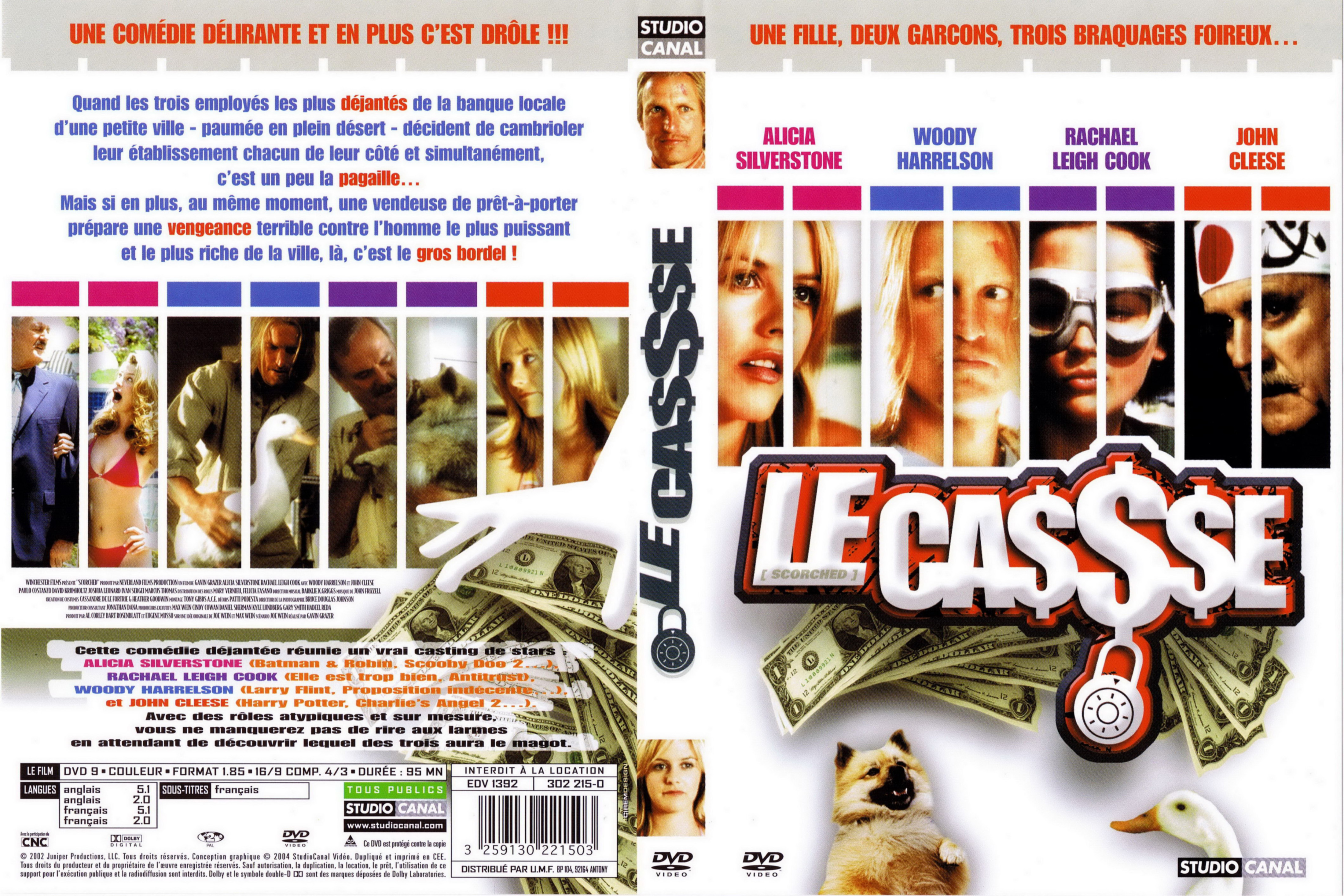 Jaquette DVD Le cassse