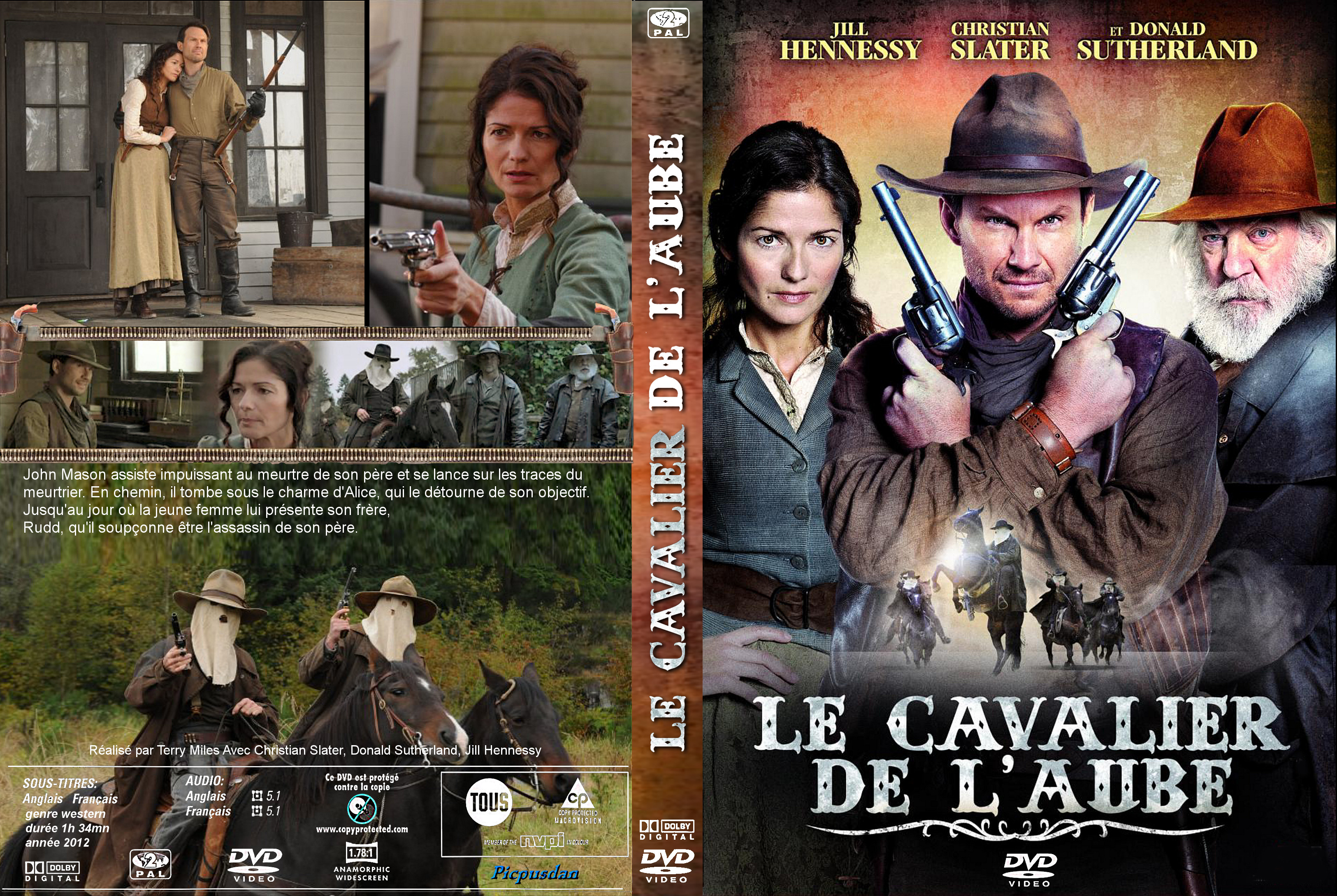 Jaquette DVD Le cavalier de l