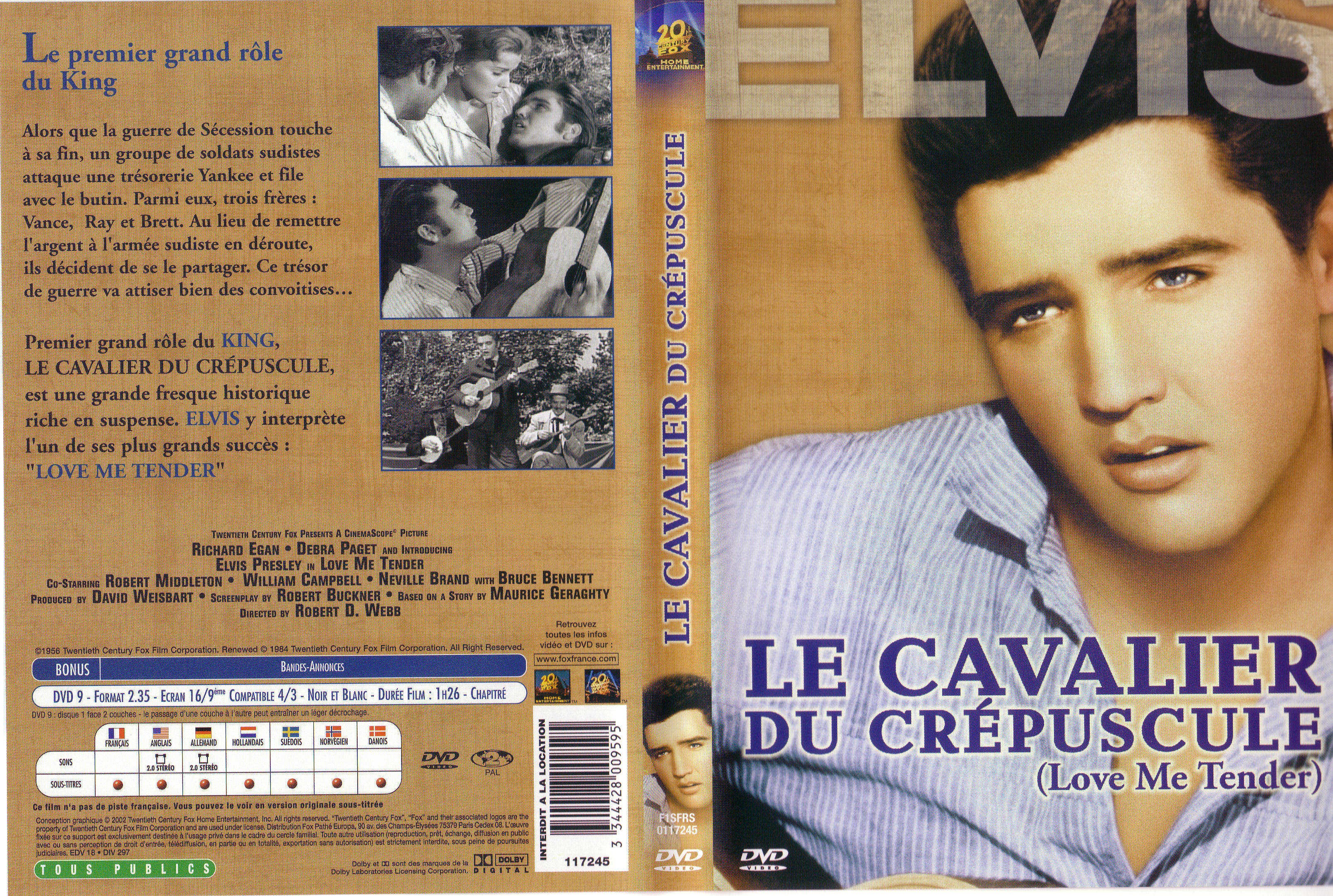 Jaquette DVD Le cavalier du crepuscule