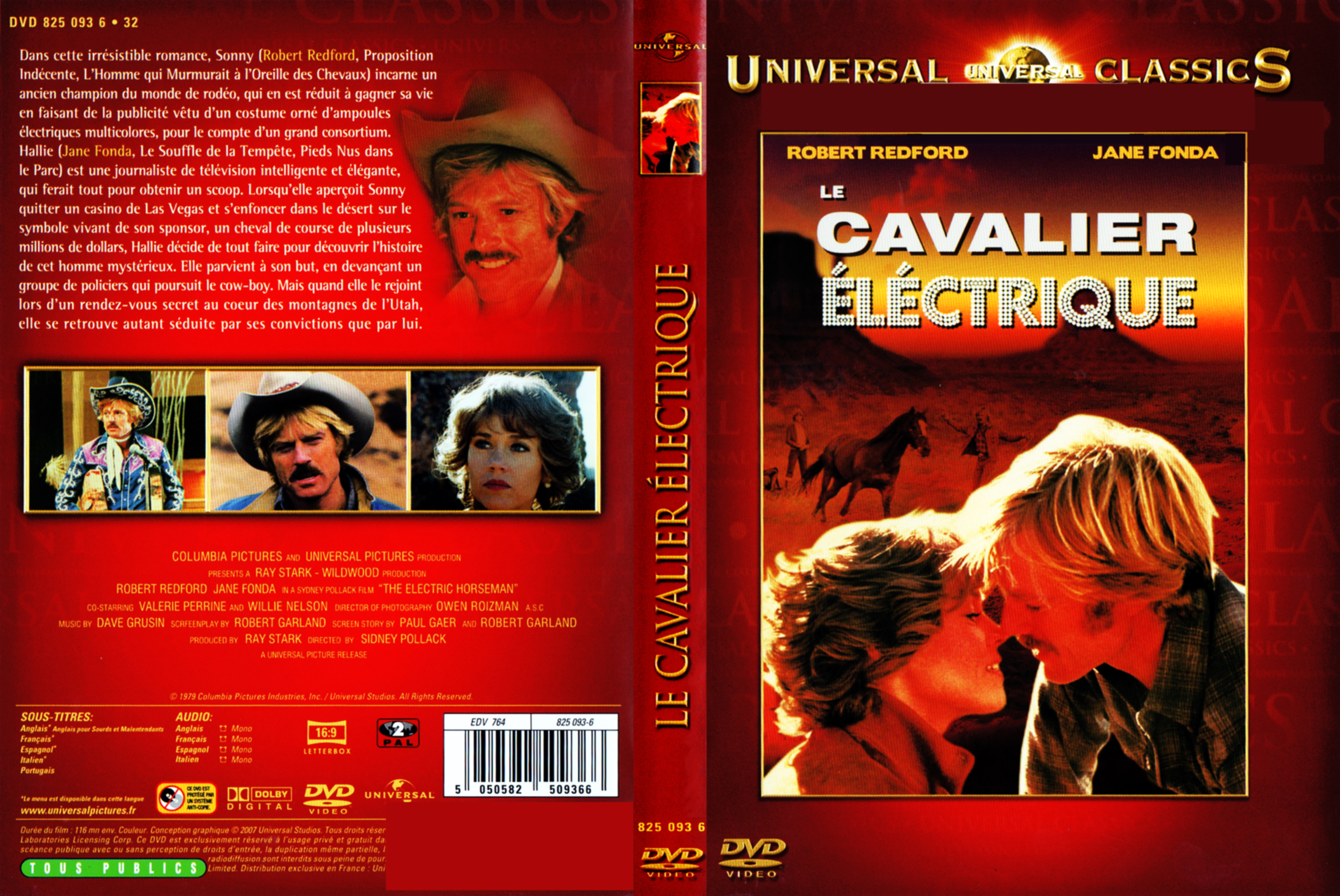 Jaquette DVD Le cavalier lectrique