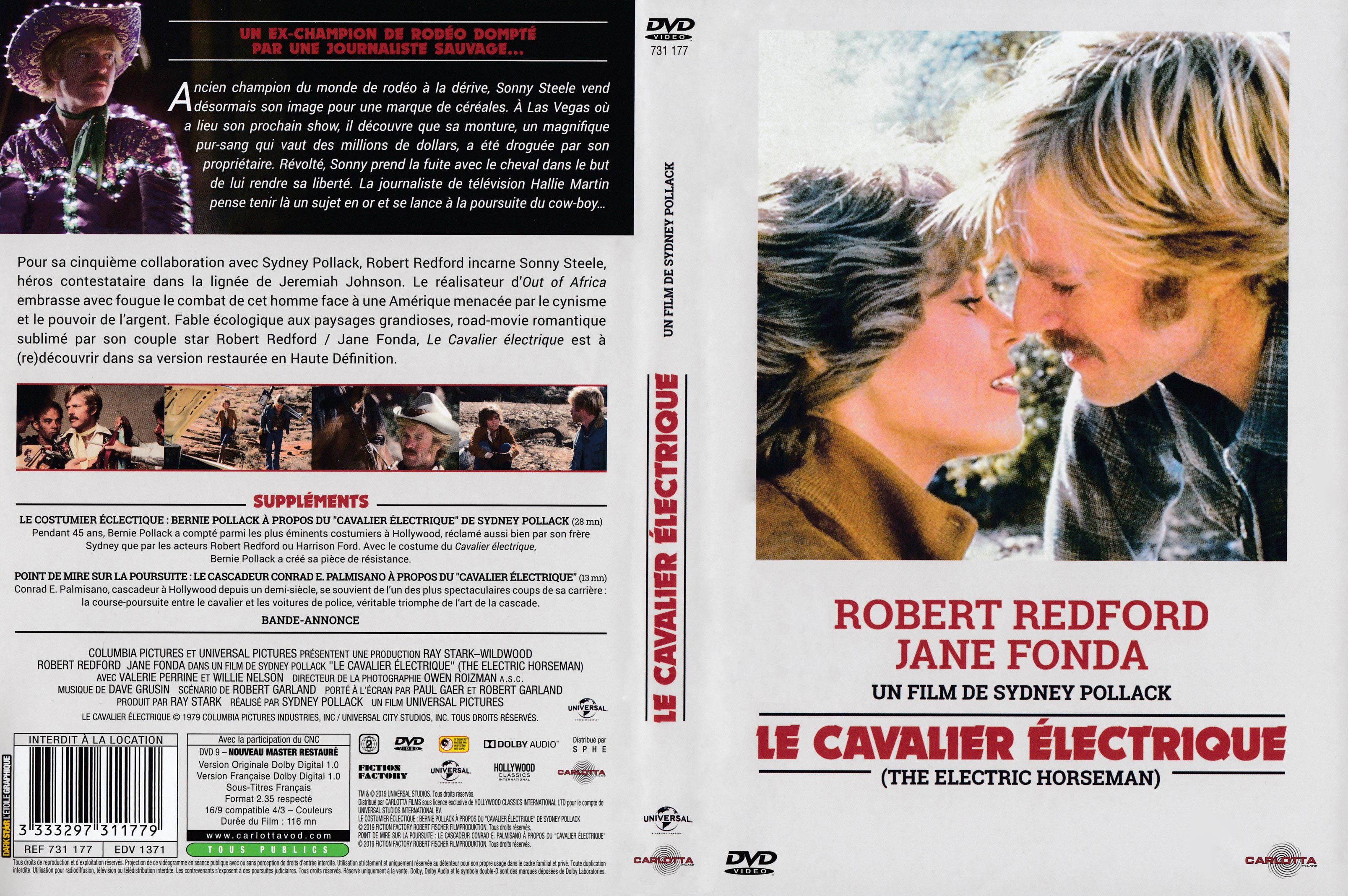 Jaquette DVD Le cavalier lectrique v3