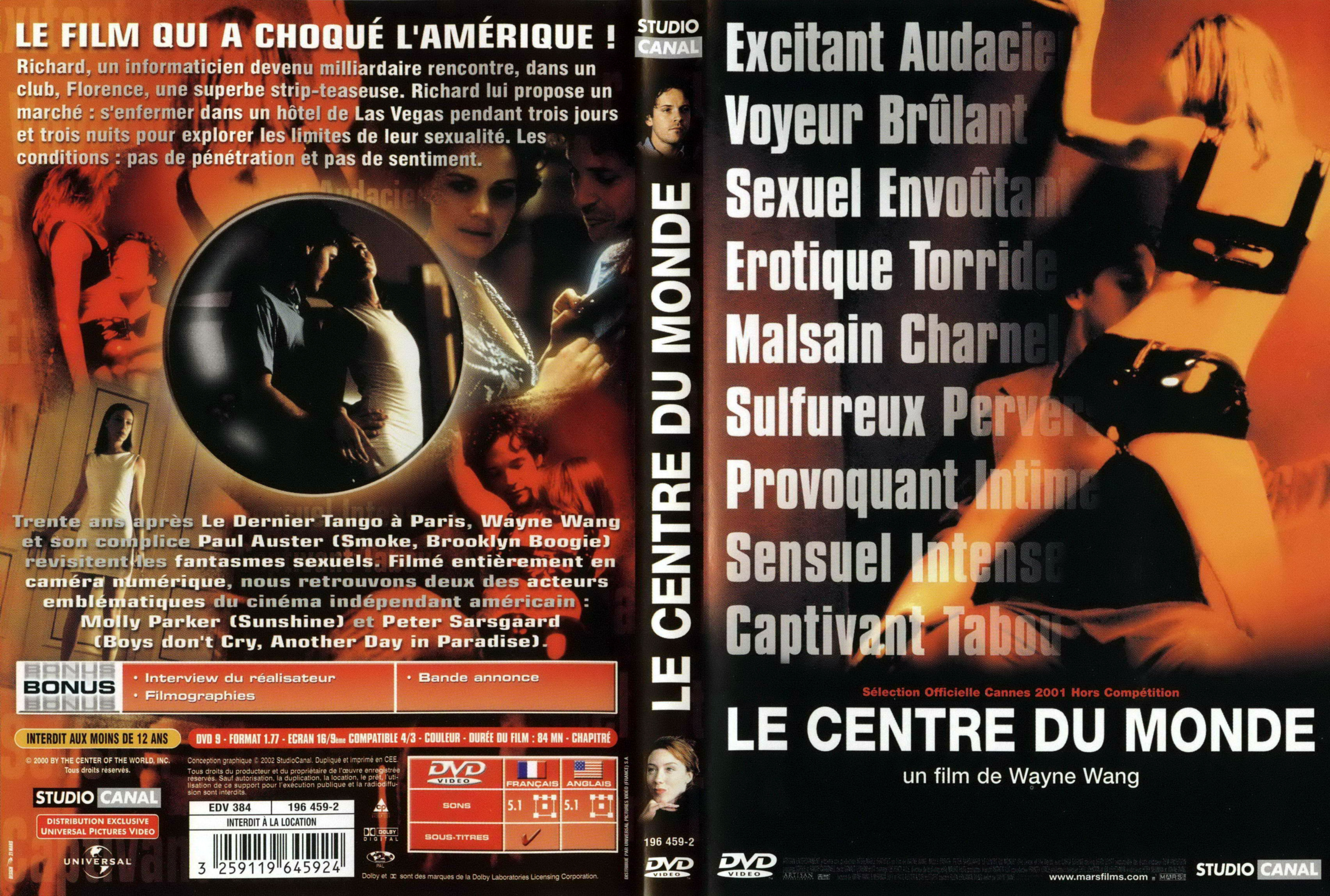 Jaquette DVD Le centre du monde