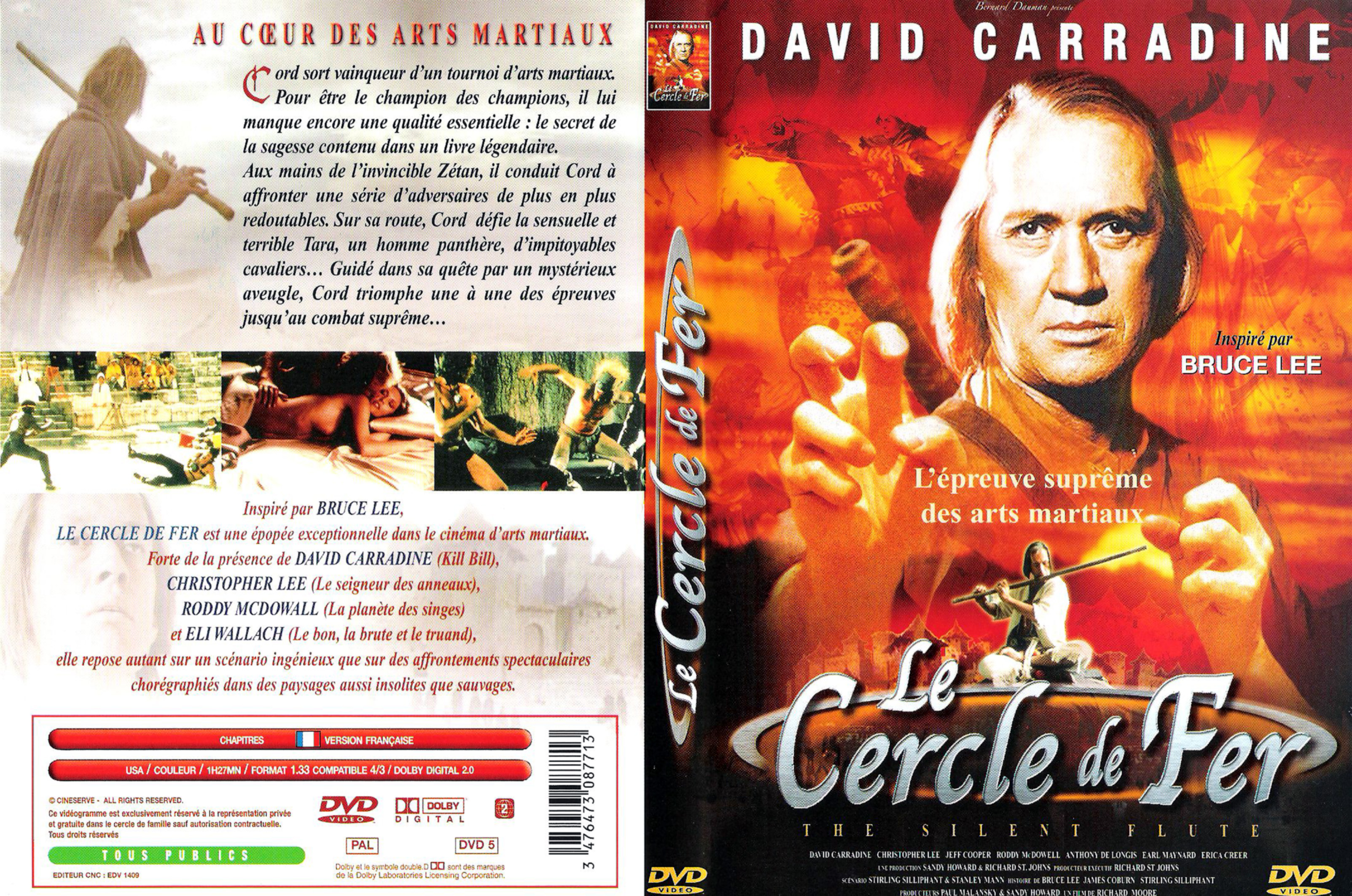 Jaquette DVD Le cercle de fer