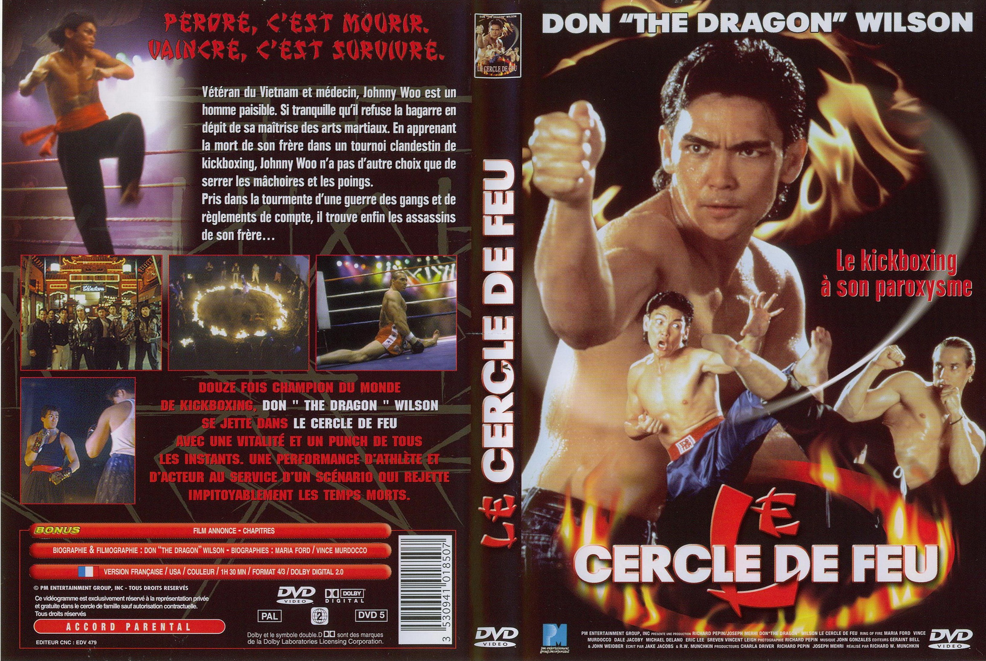 Jaquette DVD Le cercle de feu