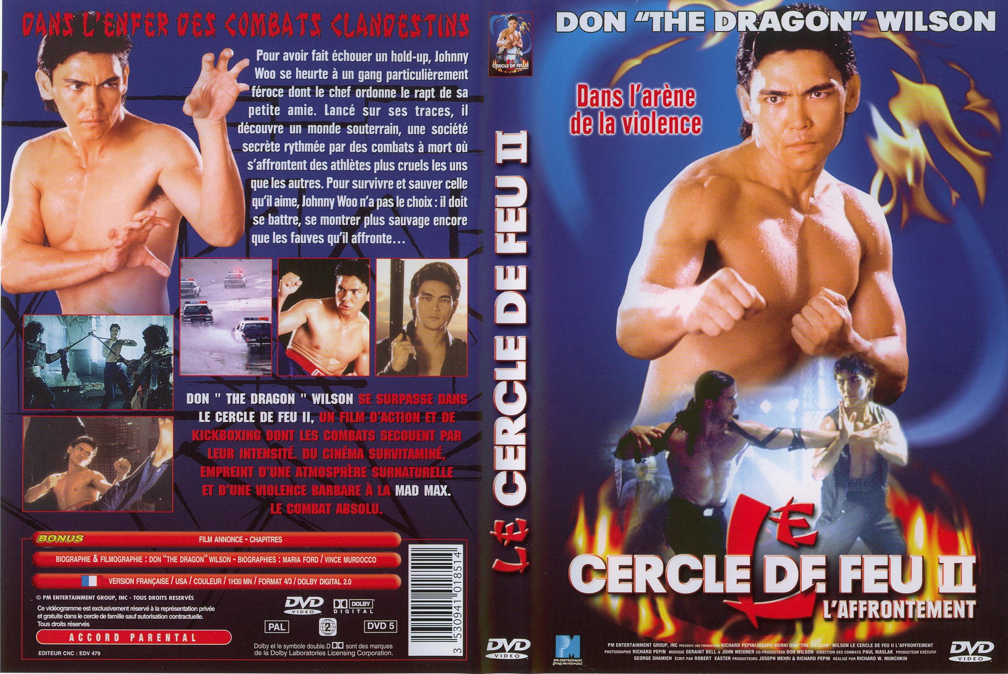 Jaquette DVD Le cercle de feu 2