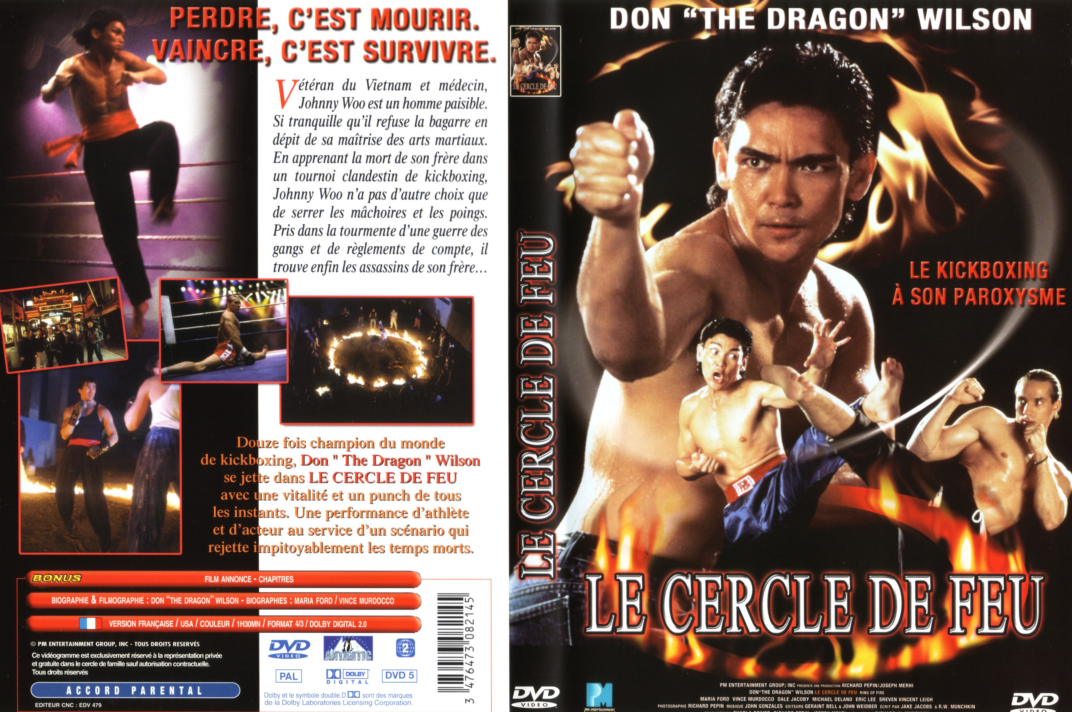 Jaquette DVD Le cercle de feu v2