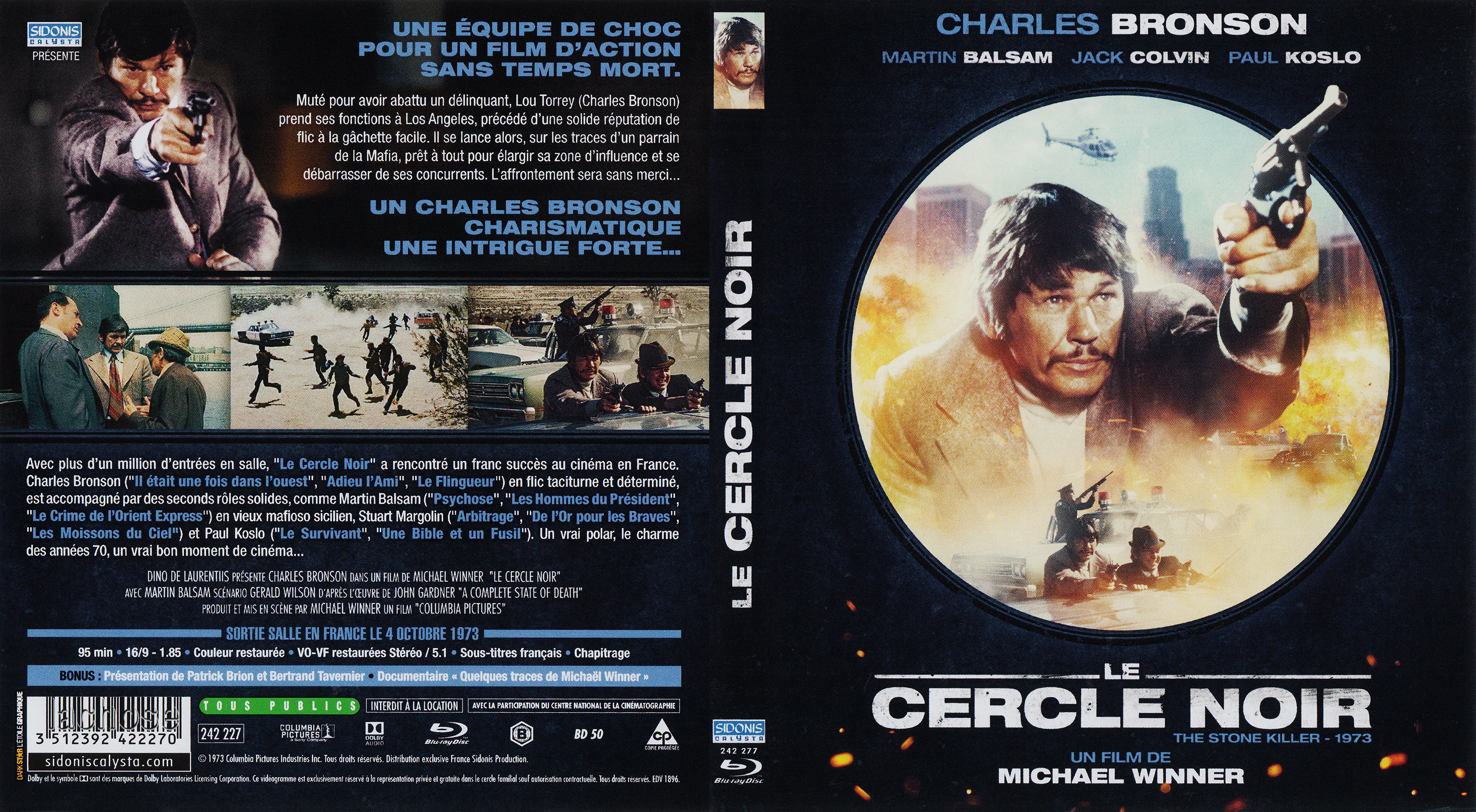 Jaquette DVD Le cercle noir (BLU-RAY)