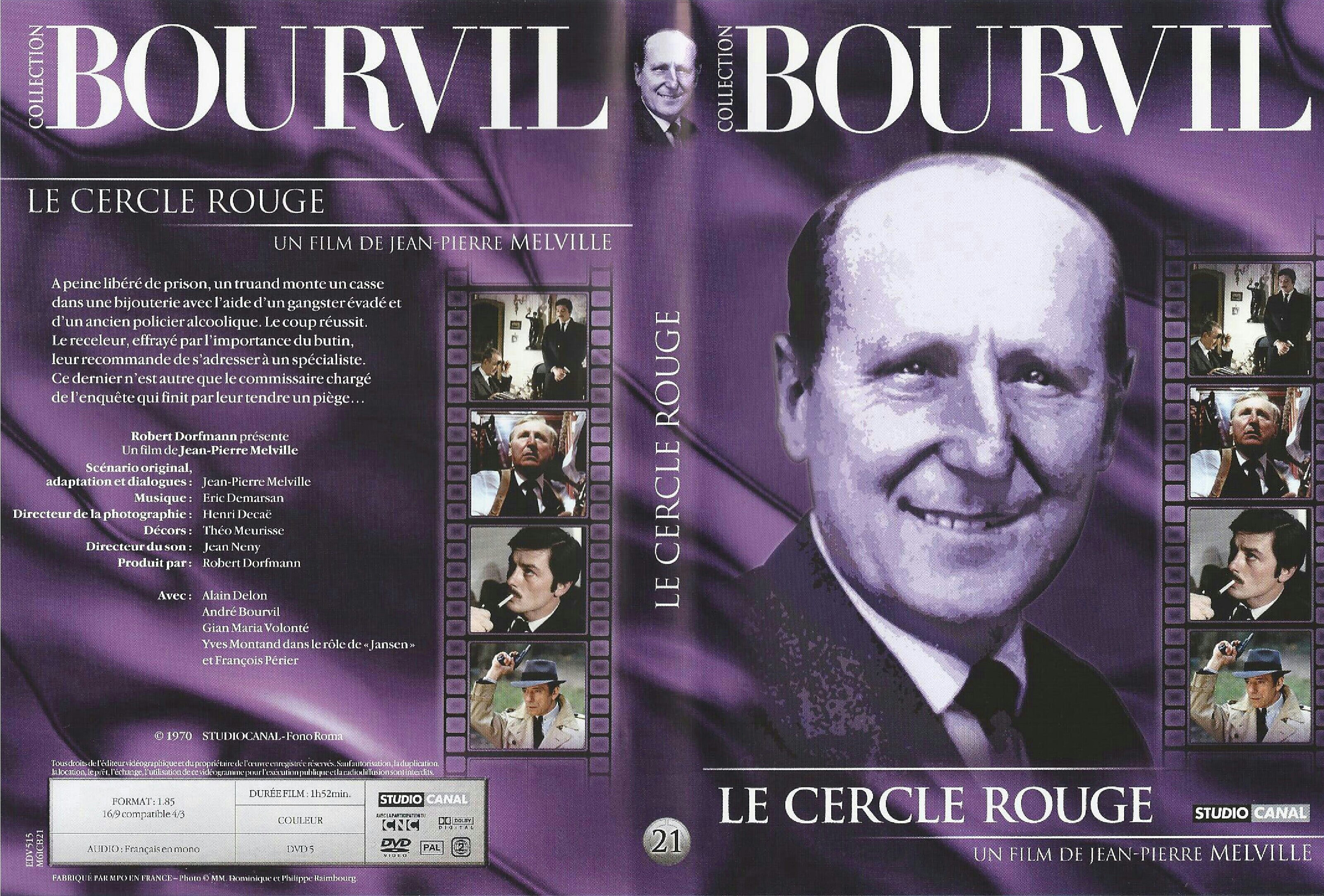 Jaquette DVD Le cercle rouge v5