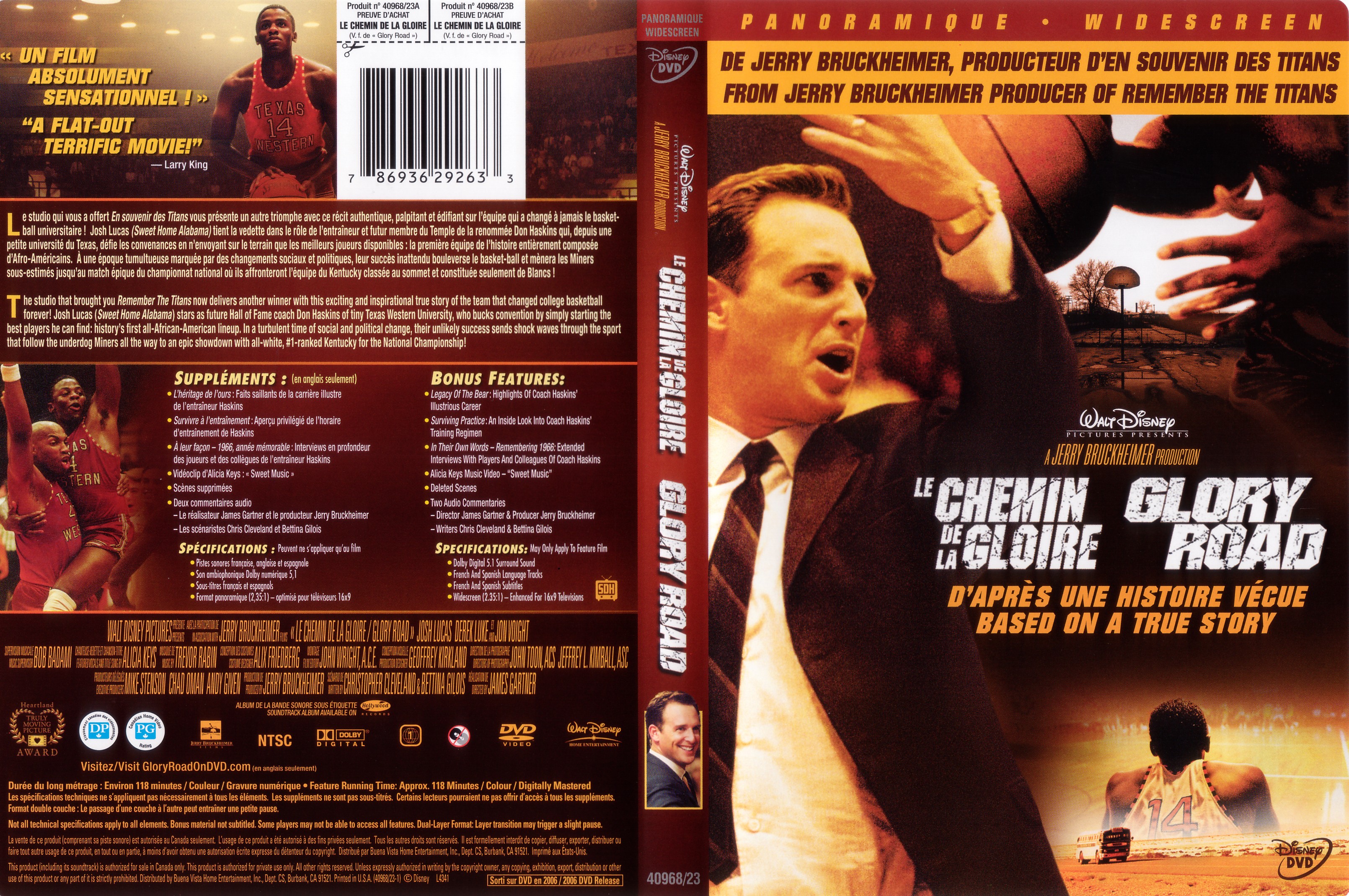 Jaquette DVD Le chemin de la gloire