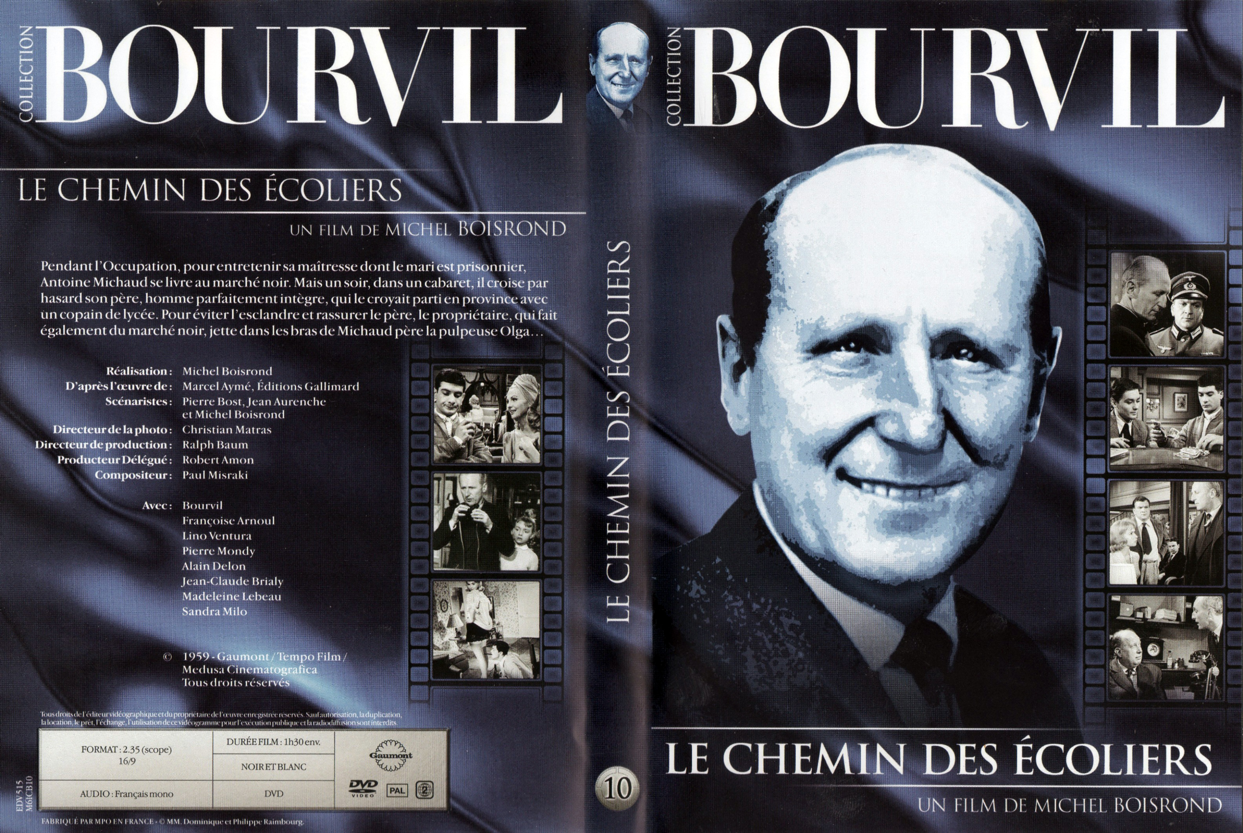 Jaquette DVD Le chemin des coliers v2