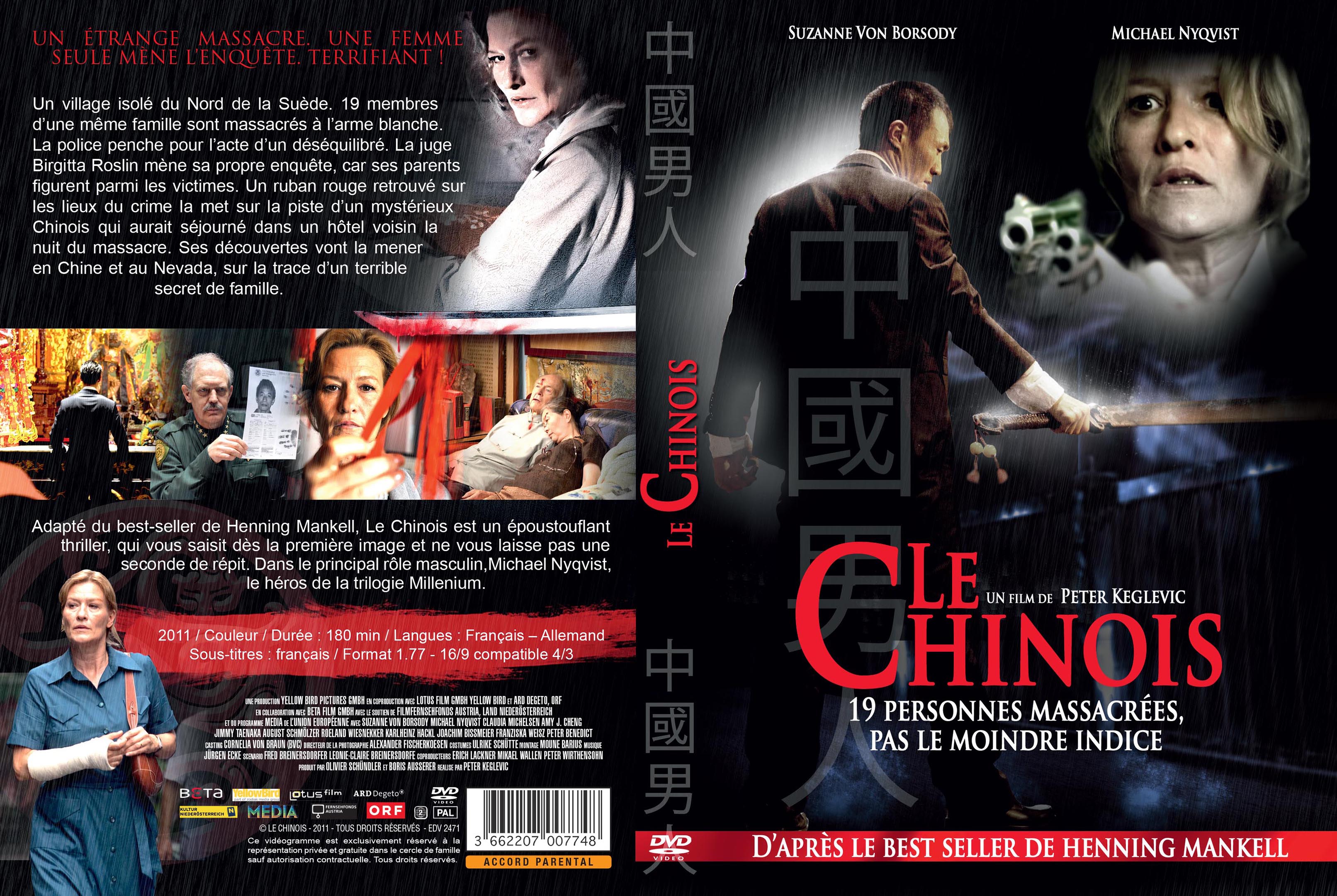 Jaquette DVD Le chinois