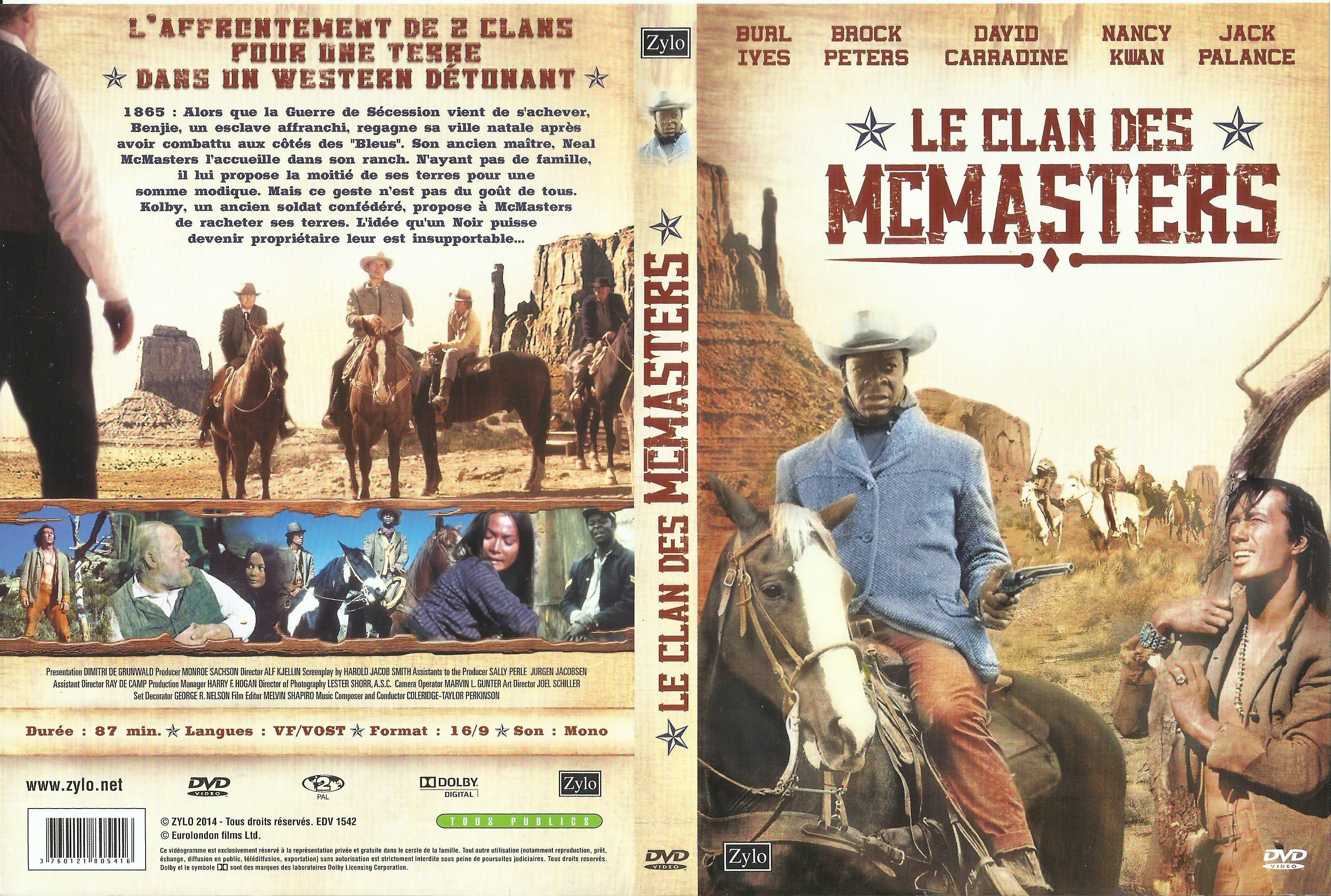 Jaquette DVD Le clan des McMasters