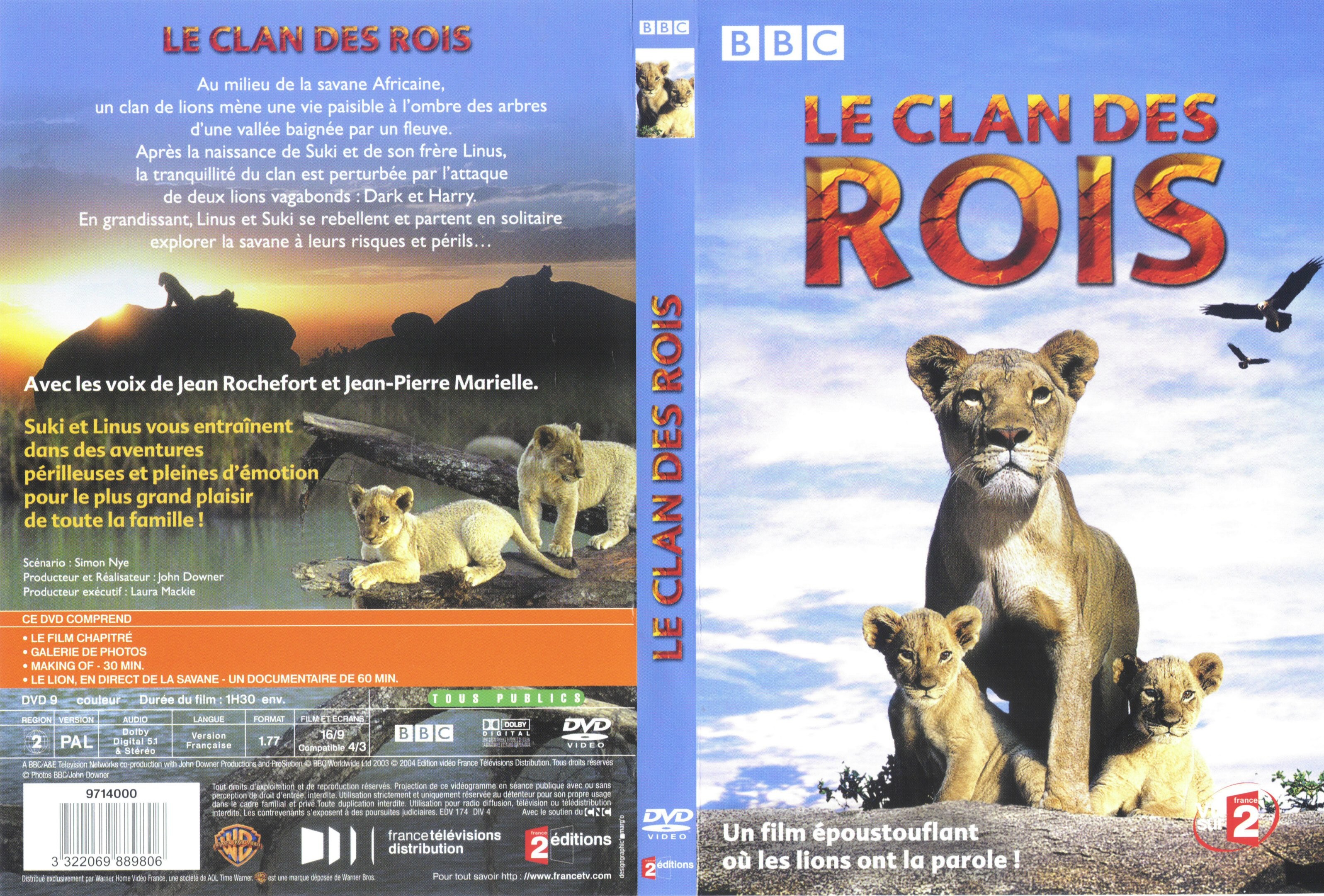 Jaquette DVD Le clan des rois