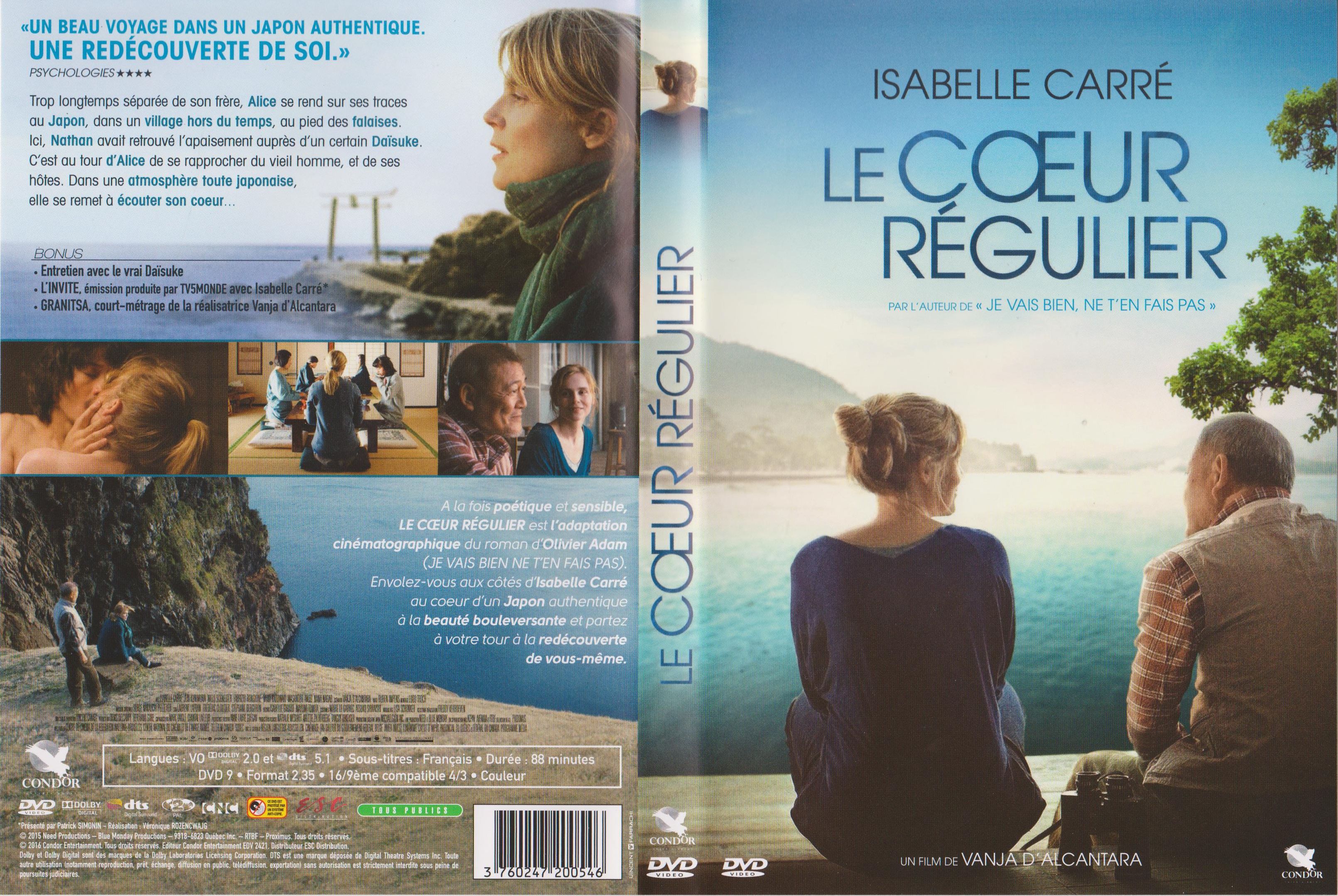 Jaquette DVD Le coeur rgulier