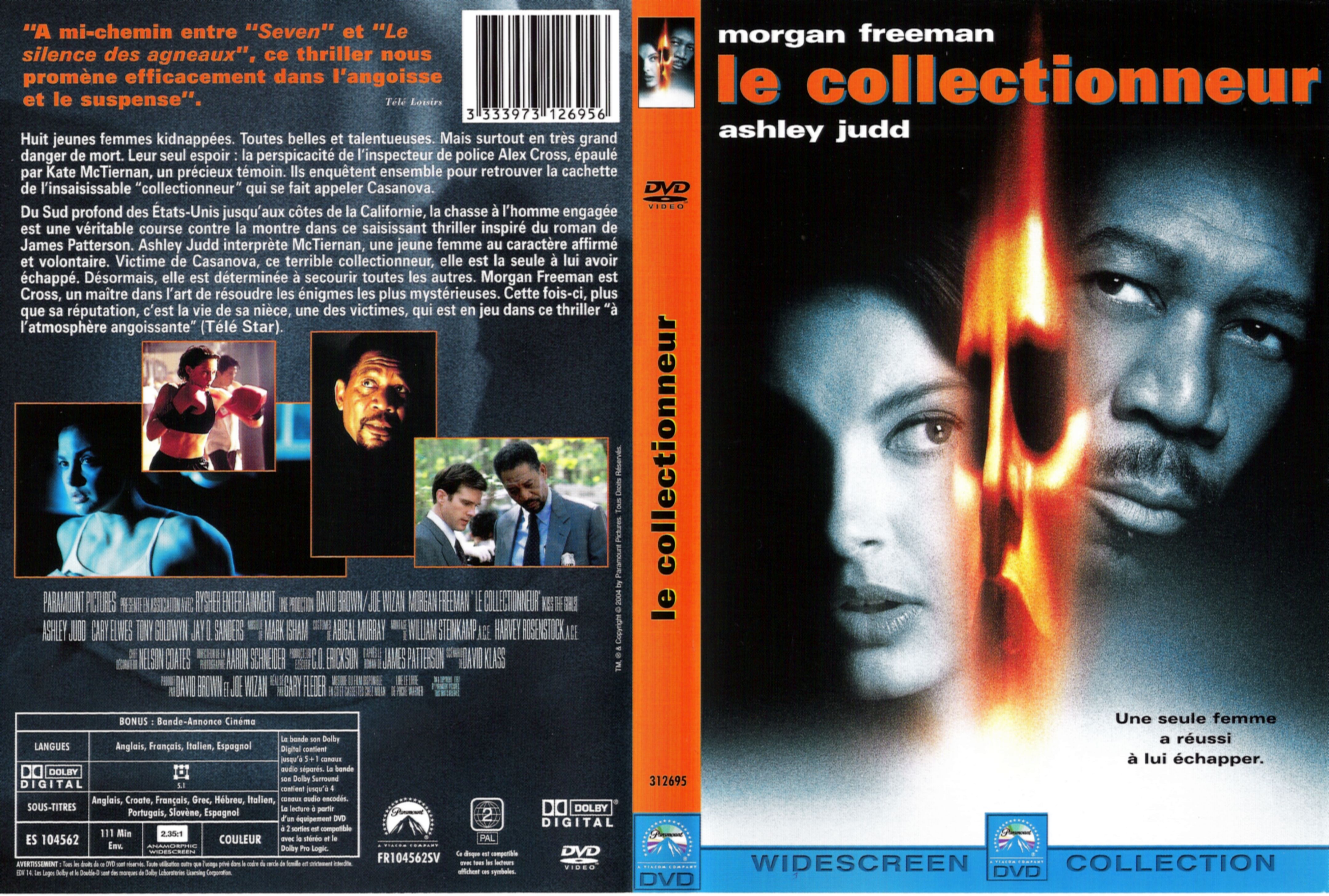 Jaquette DVD Le collectionneur