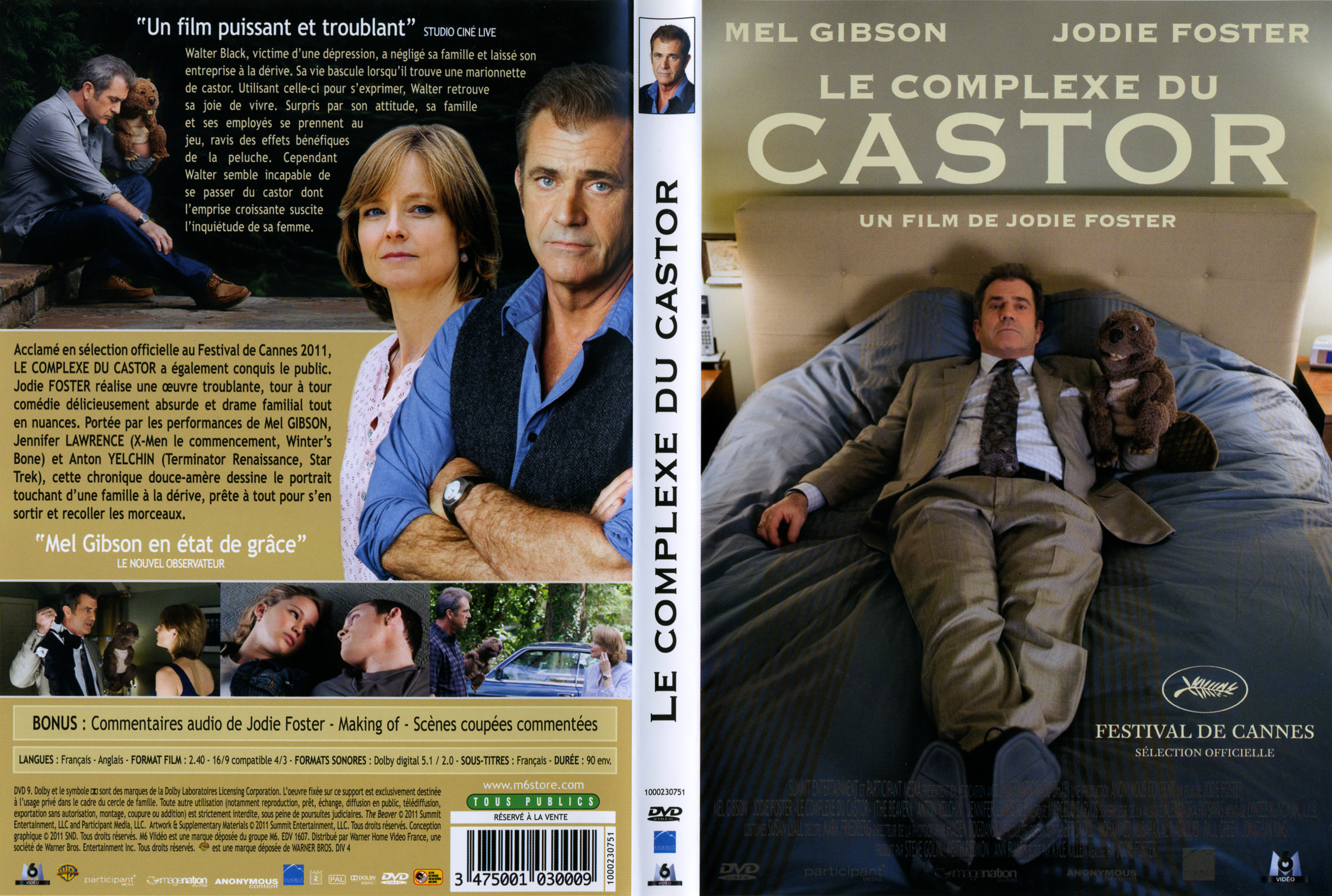 Jaquette DVD Le complexe du castor