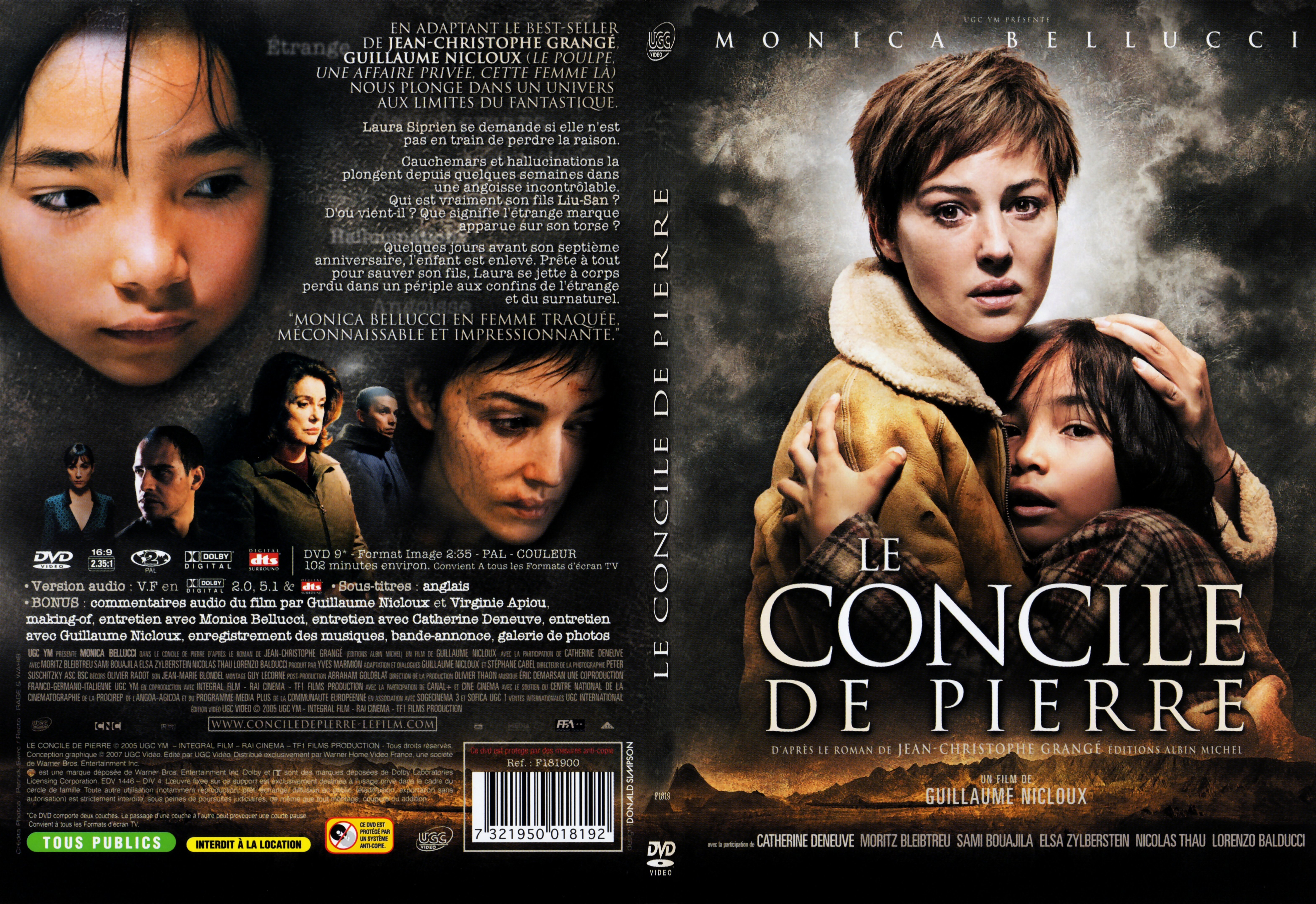 Jaquette DVD Le concile de Pierre - SLIM