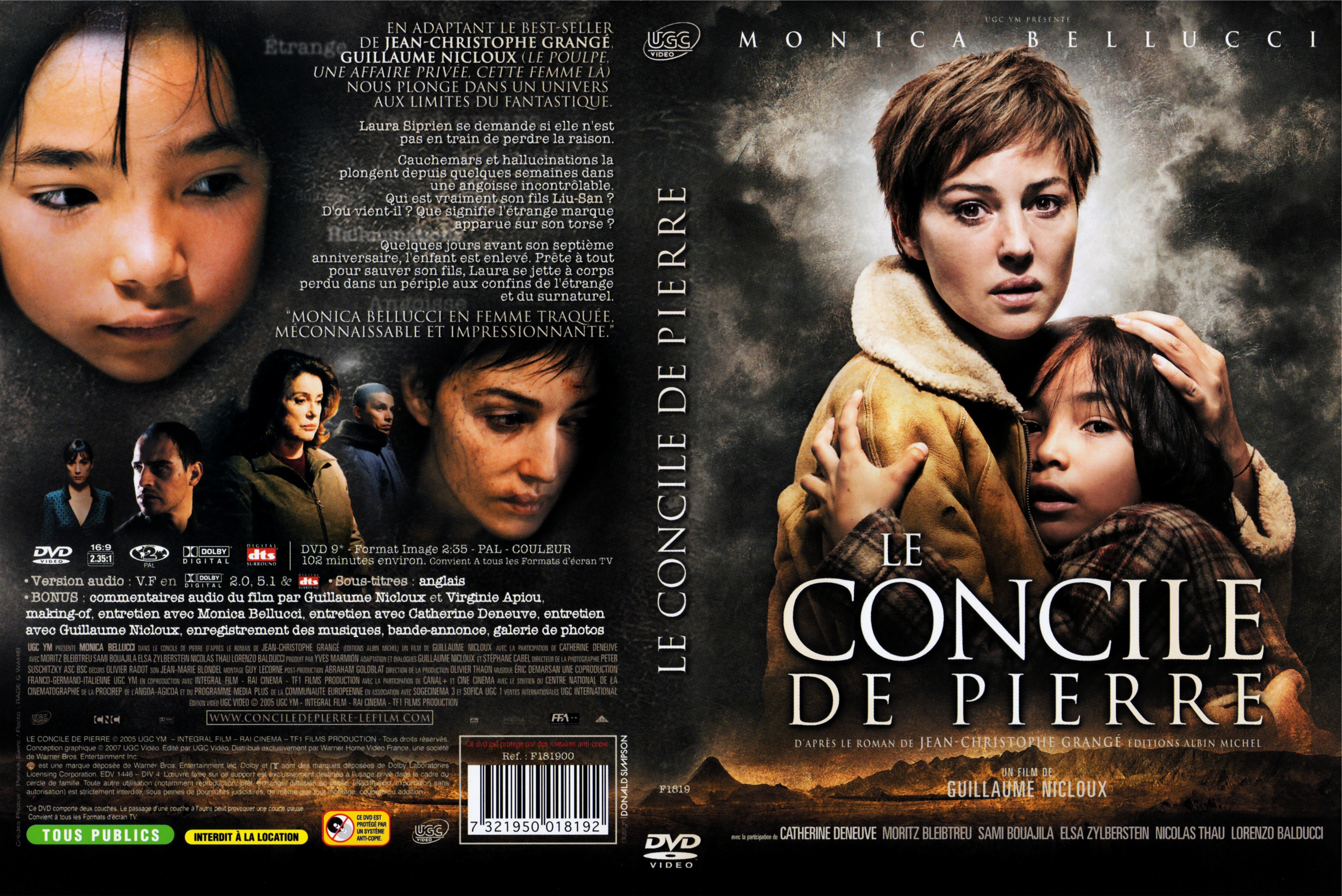 Jaquette DVD Le concile de pierre