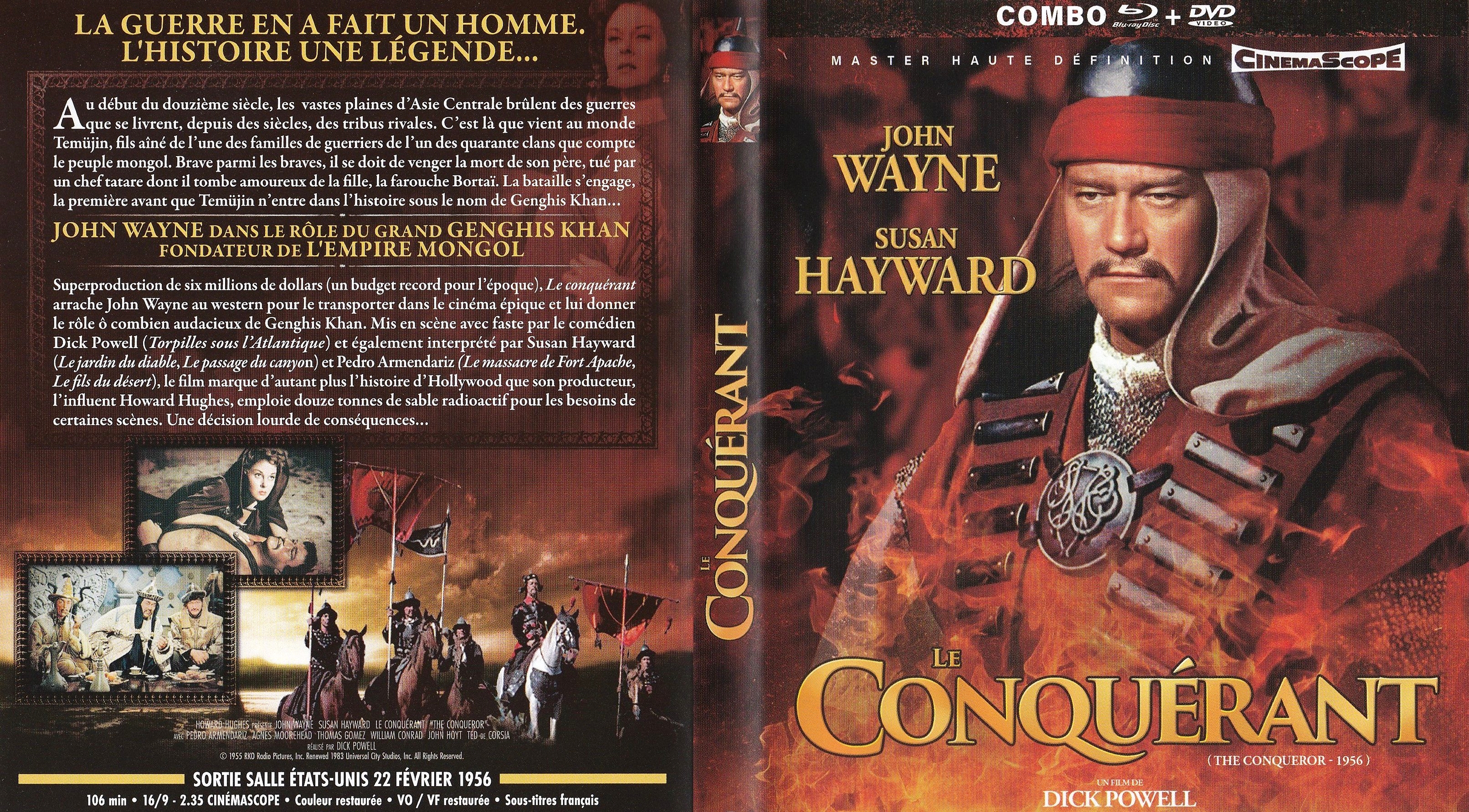 Jaquette DVD Le conqurant (BLU-RAY)