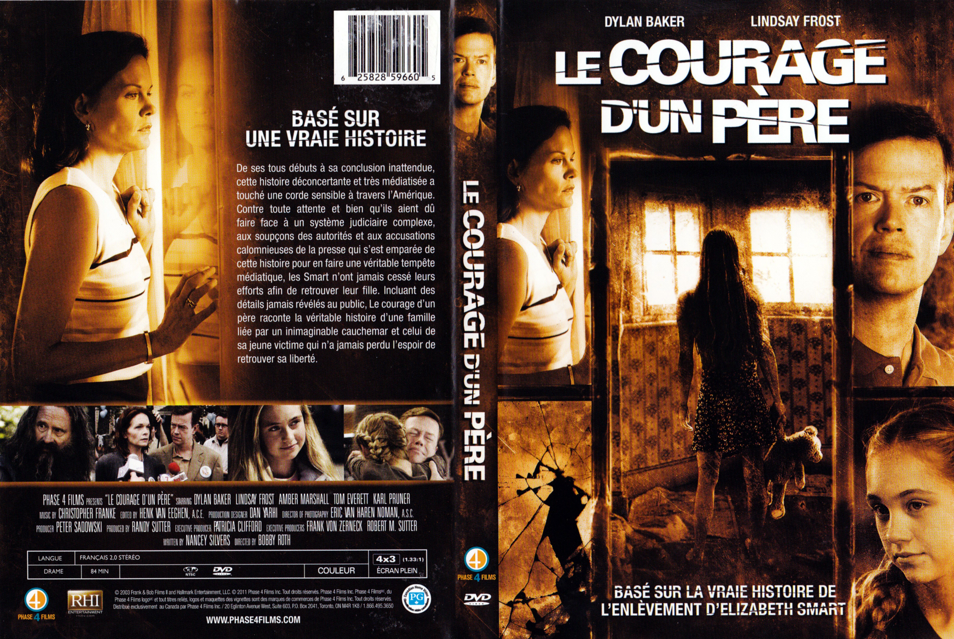Jaquette DVD Le courage d