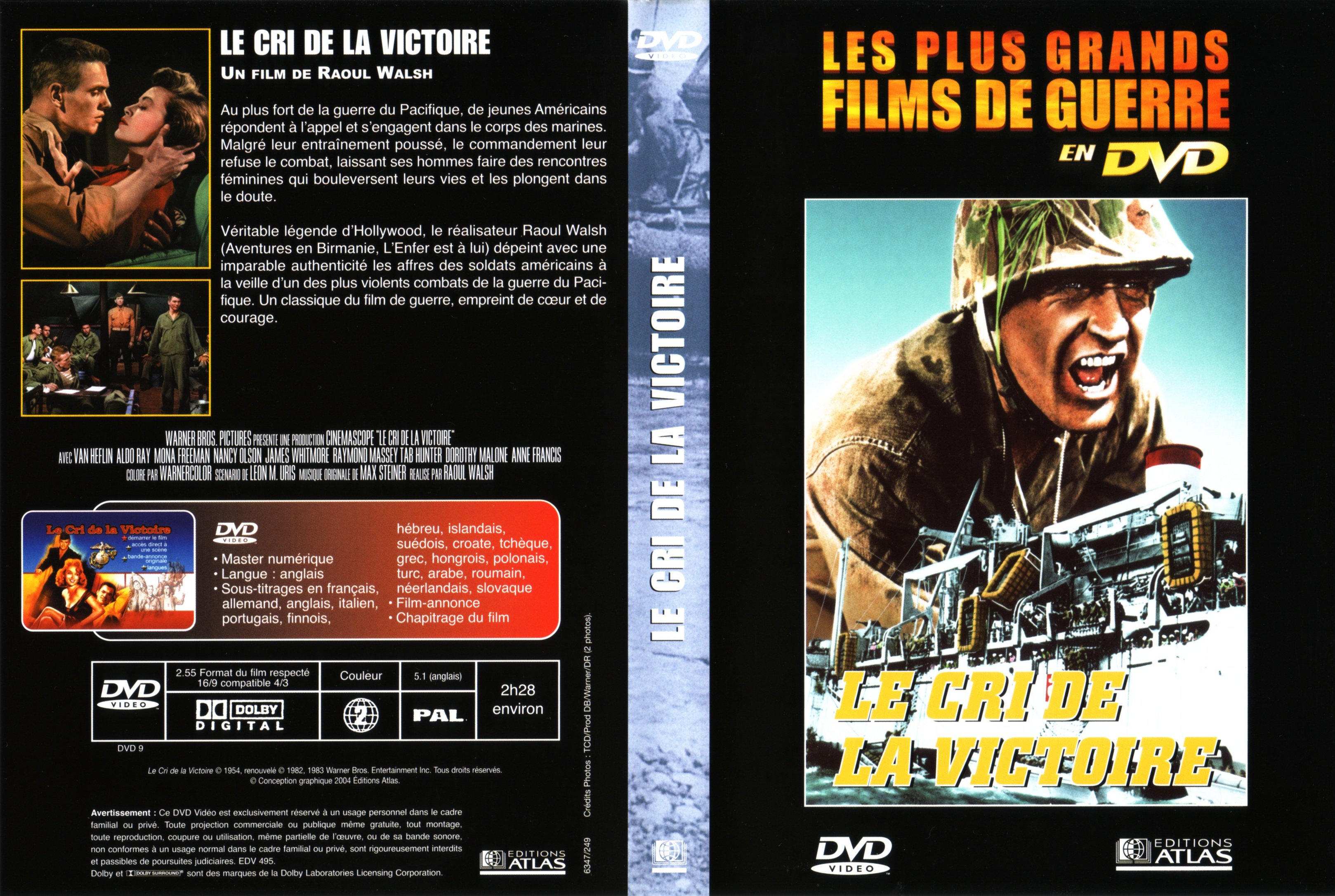 Jaquette DVD Le cri de la victoire