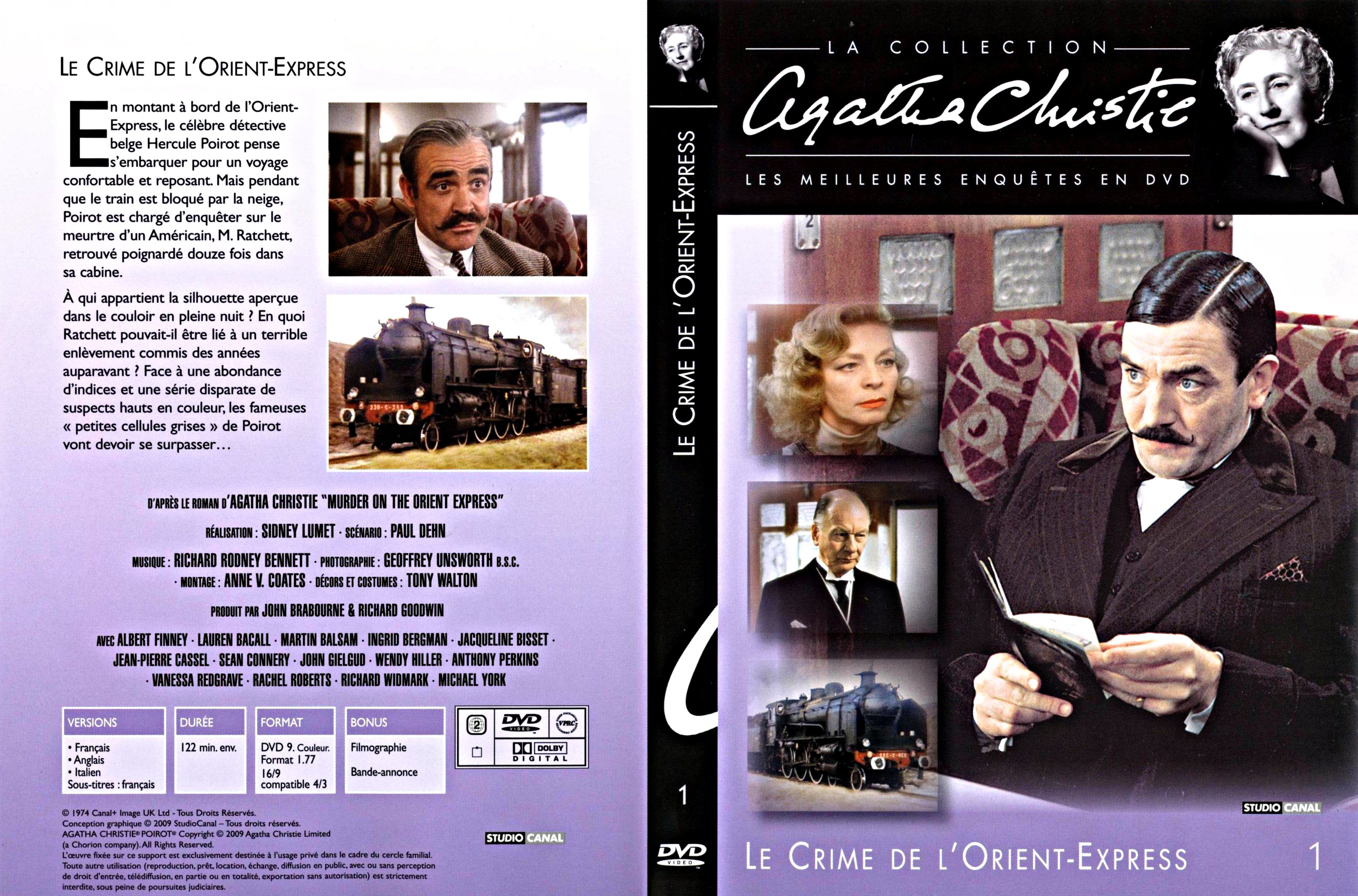 Jaquette DVD Le crime de l