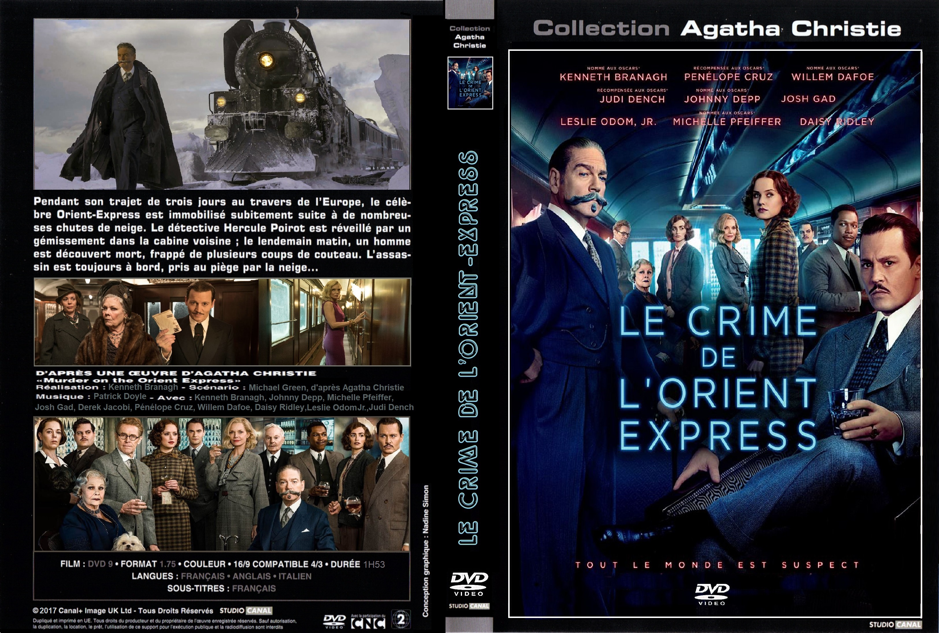 Jaquette DVD Le crime de l