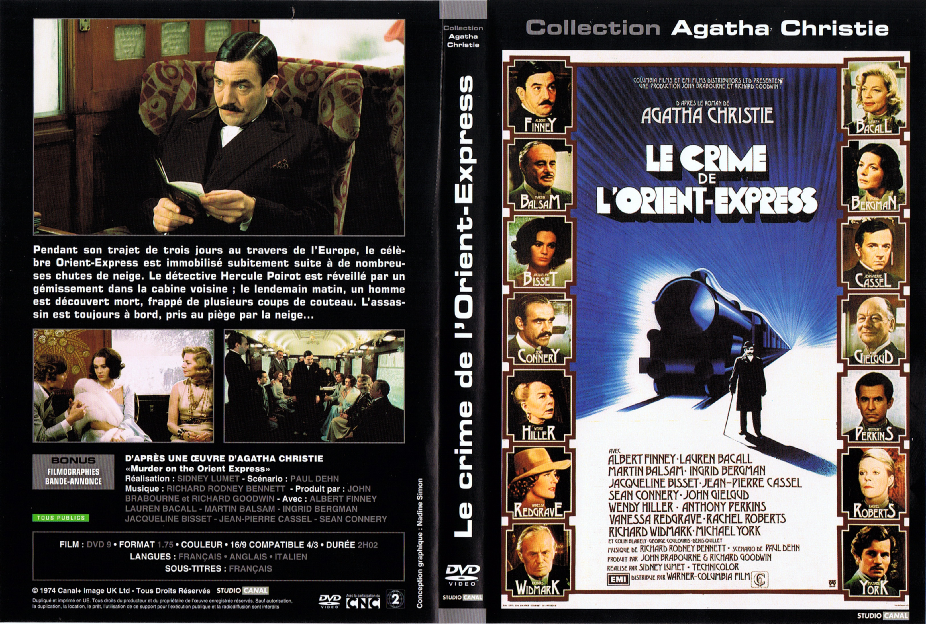 Jaquette DVD Le crime de l