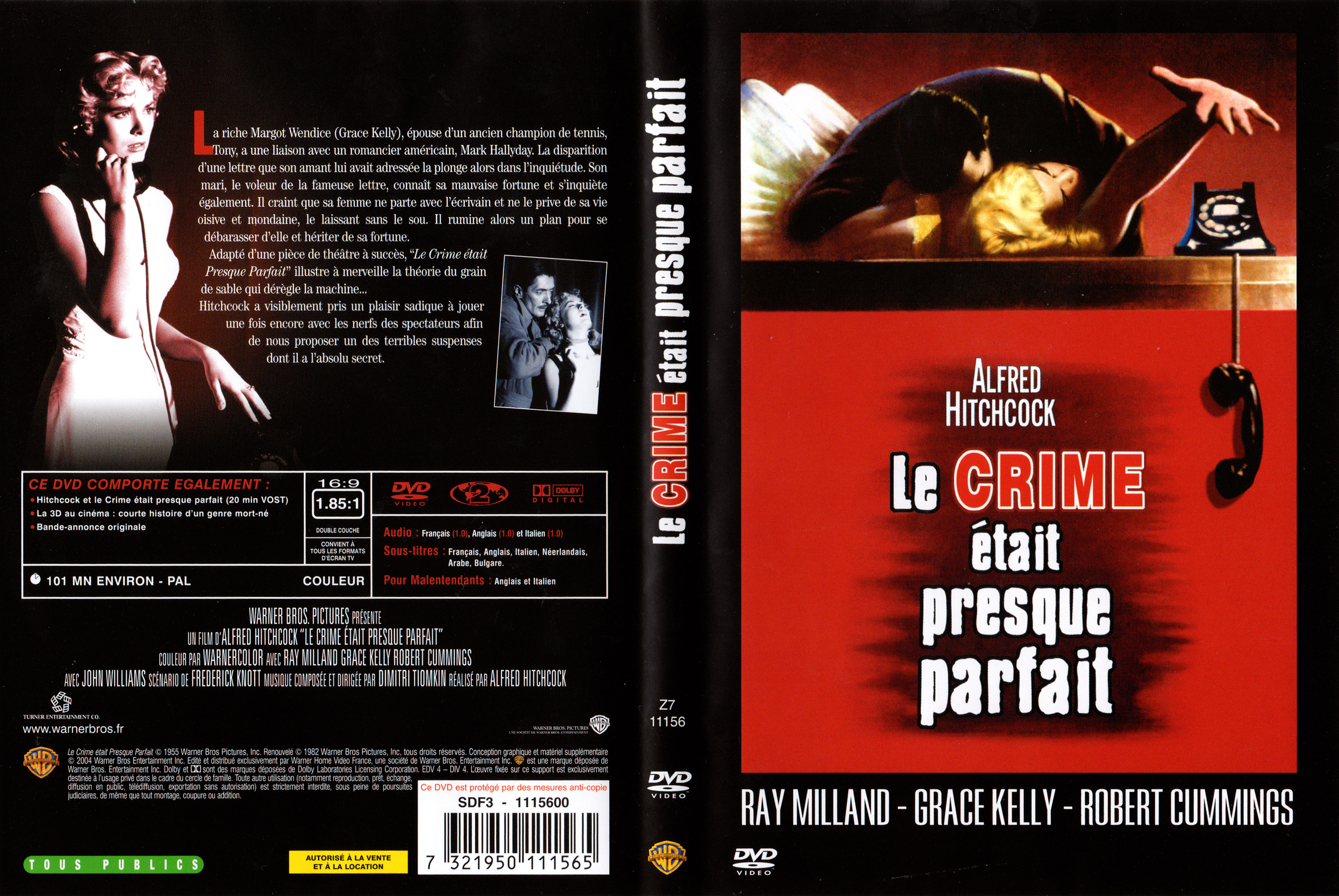 Le Crime Etait Signe [1958]