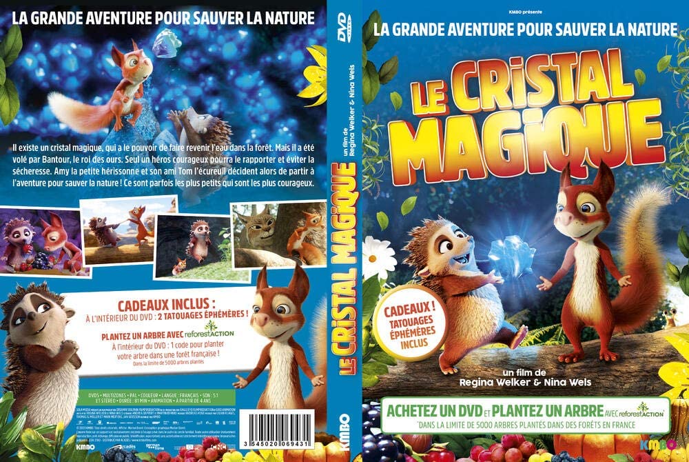 Jaquette DVD Le cristal magique