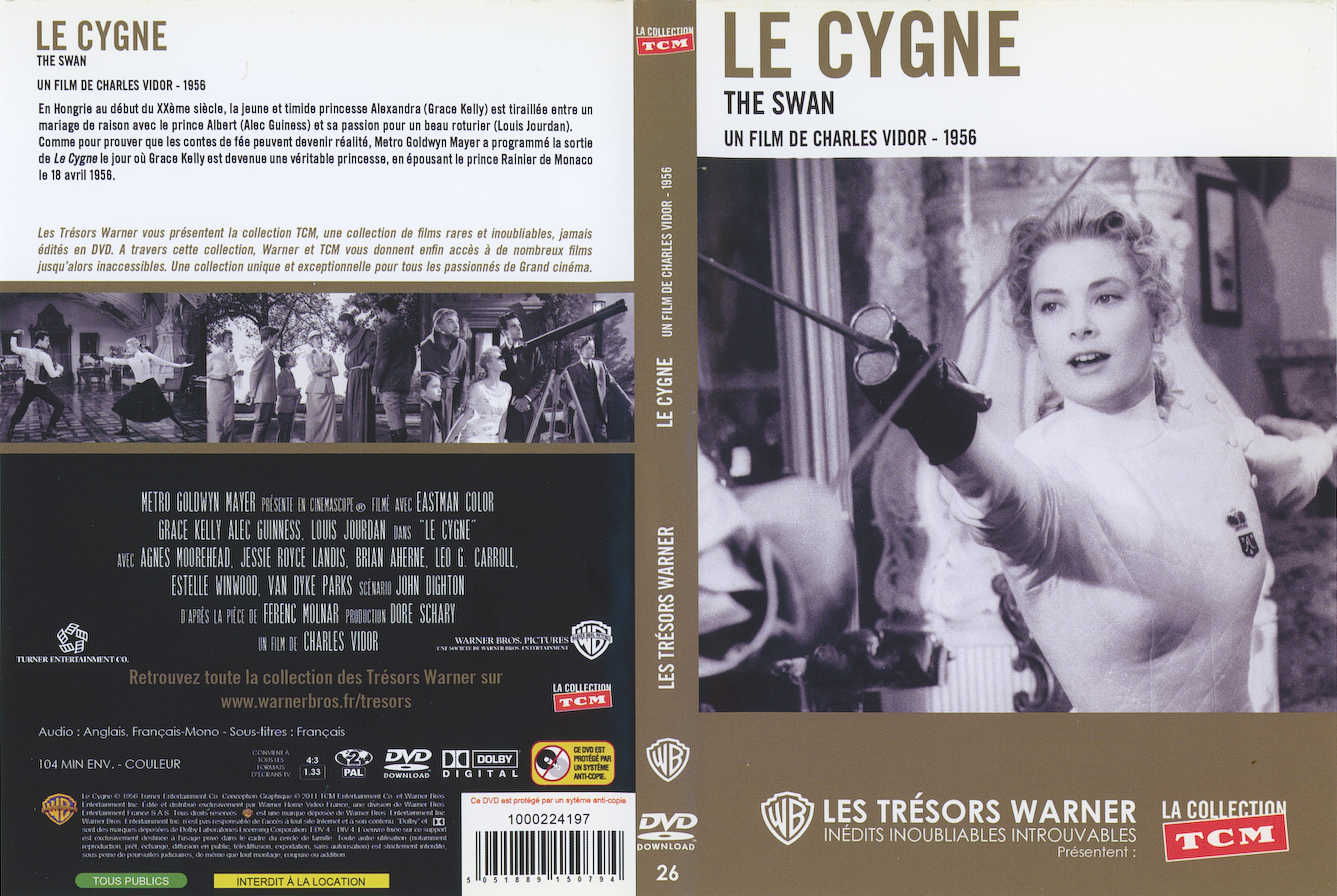 Jaquette DVD Le cygne