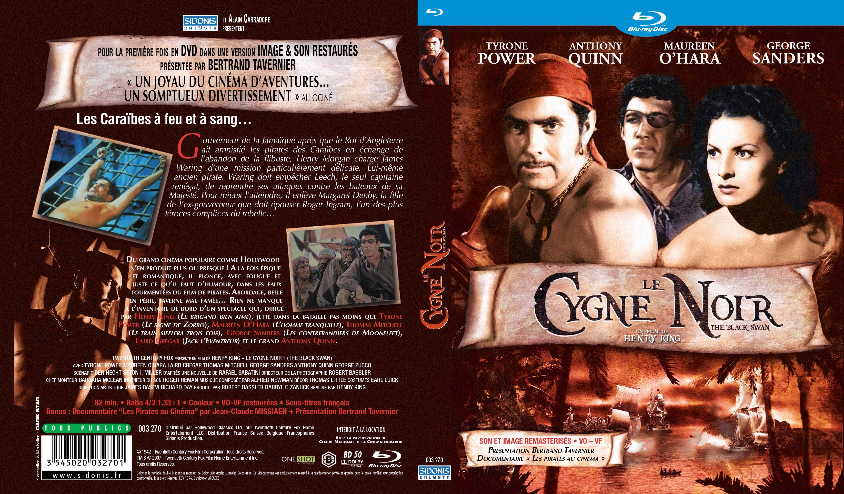 Jaquette DVD Le cygne noir (BLU-RAY)