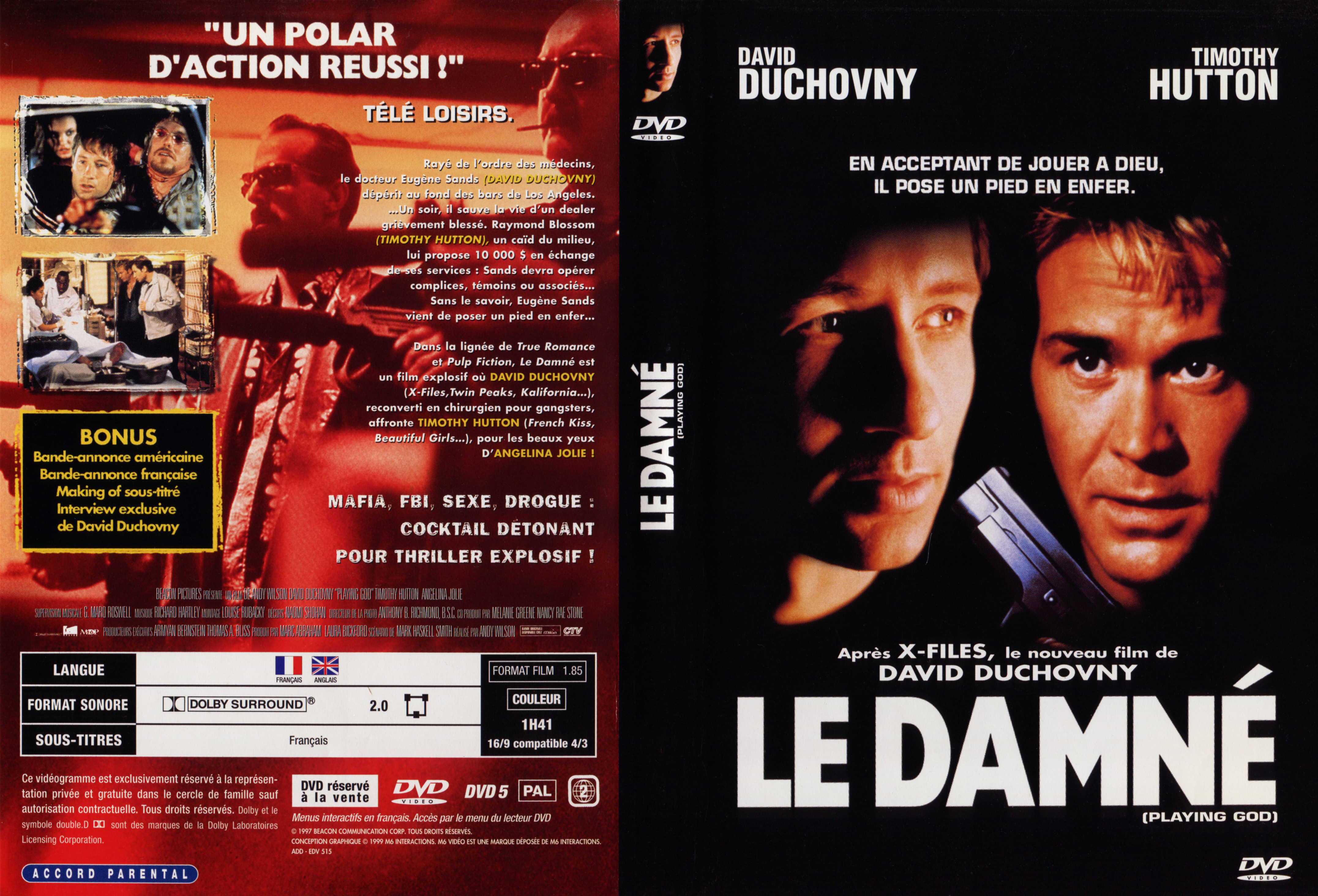 Jaquette DVD Le damn