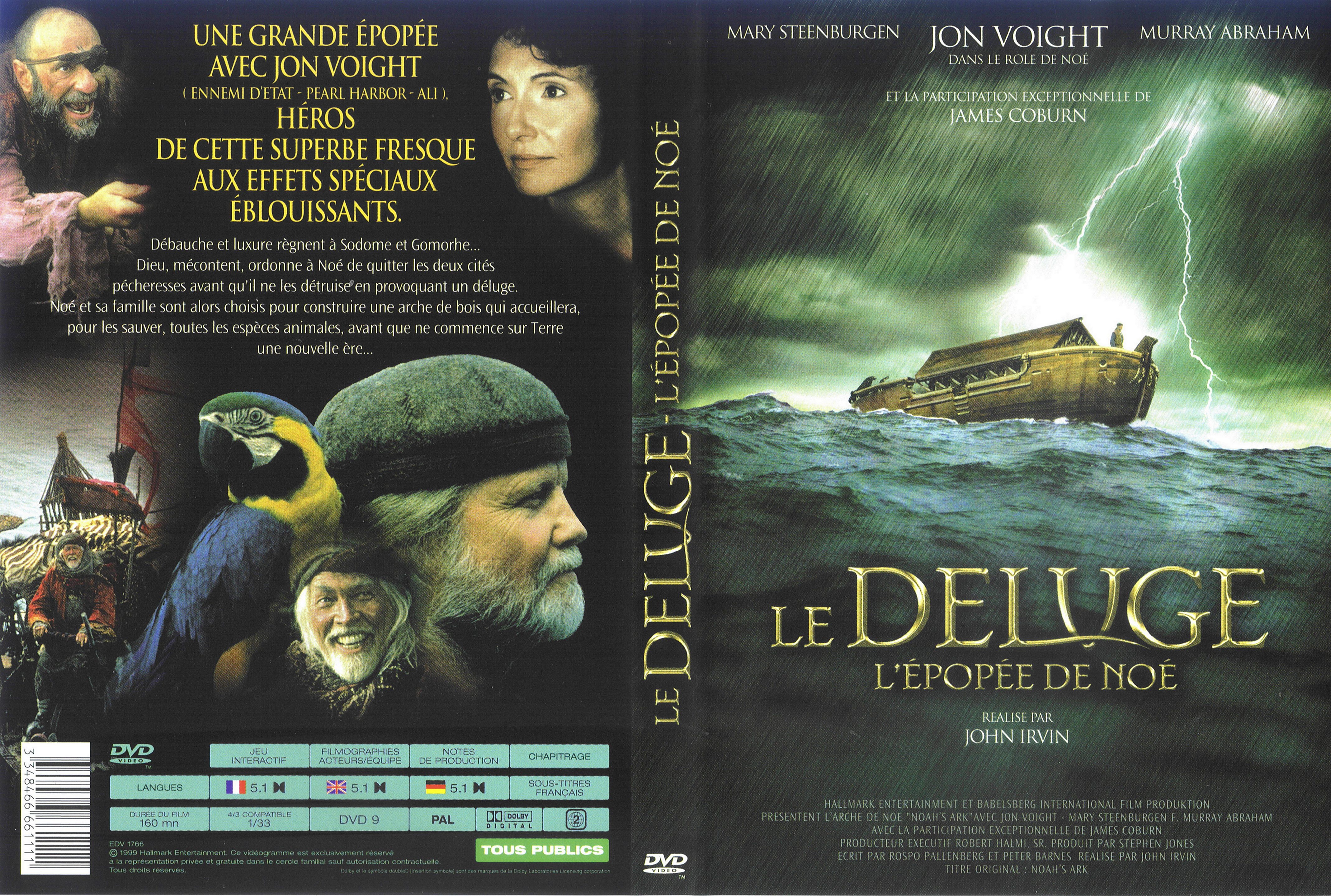 Jaquette DVD Le dluge