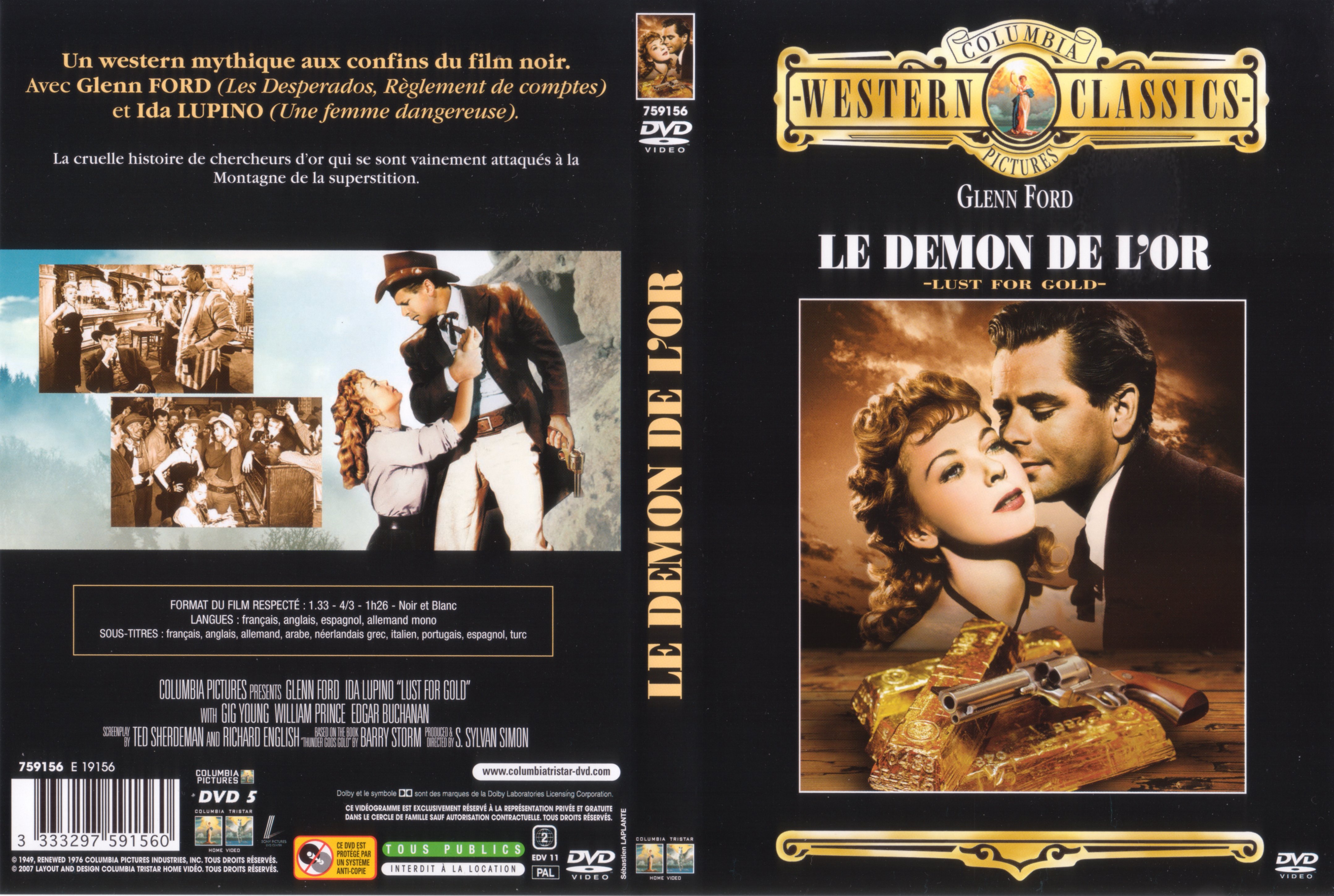Jaquette DVD Le dmon de l