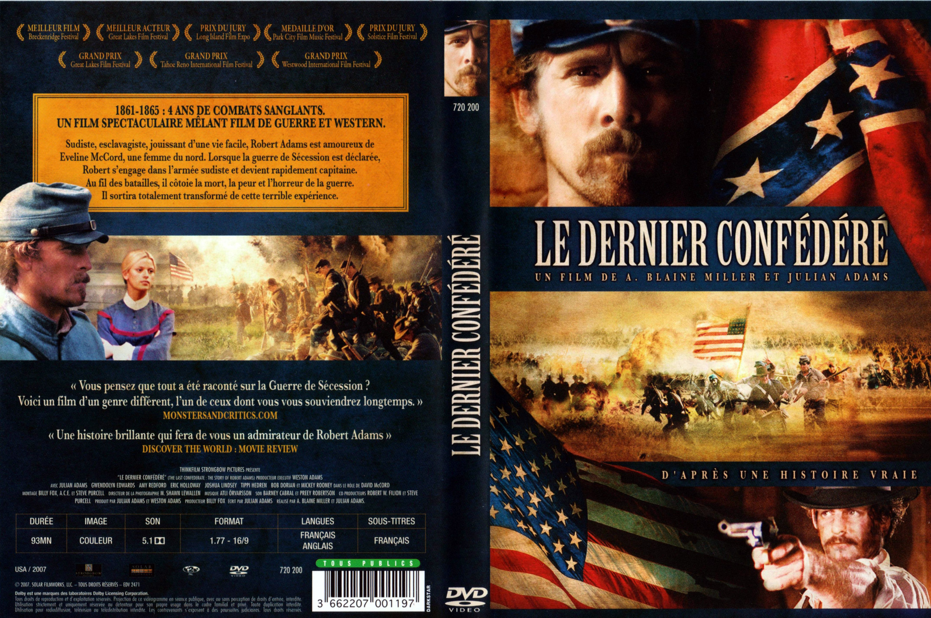 Jaquette DVD Le dernier confdr