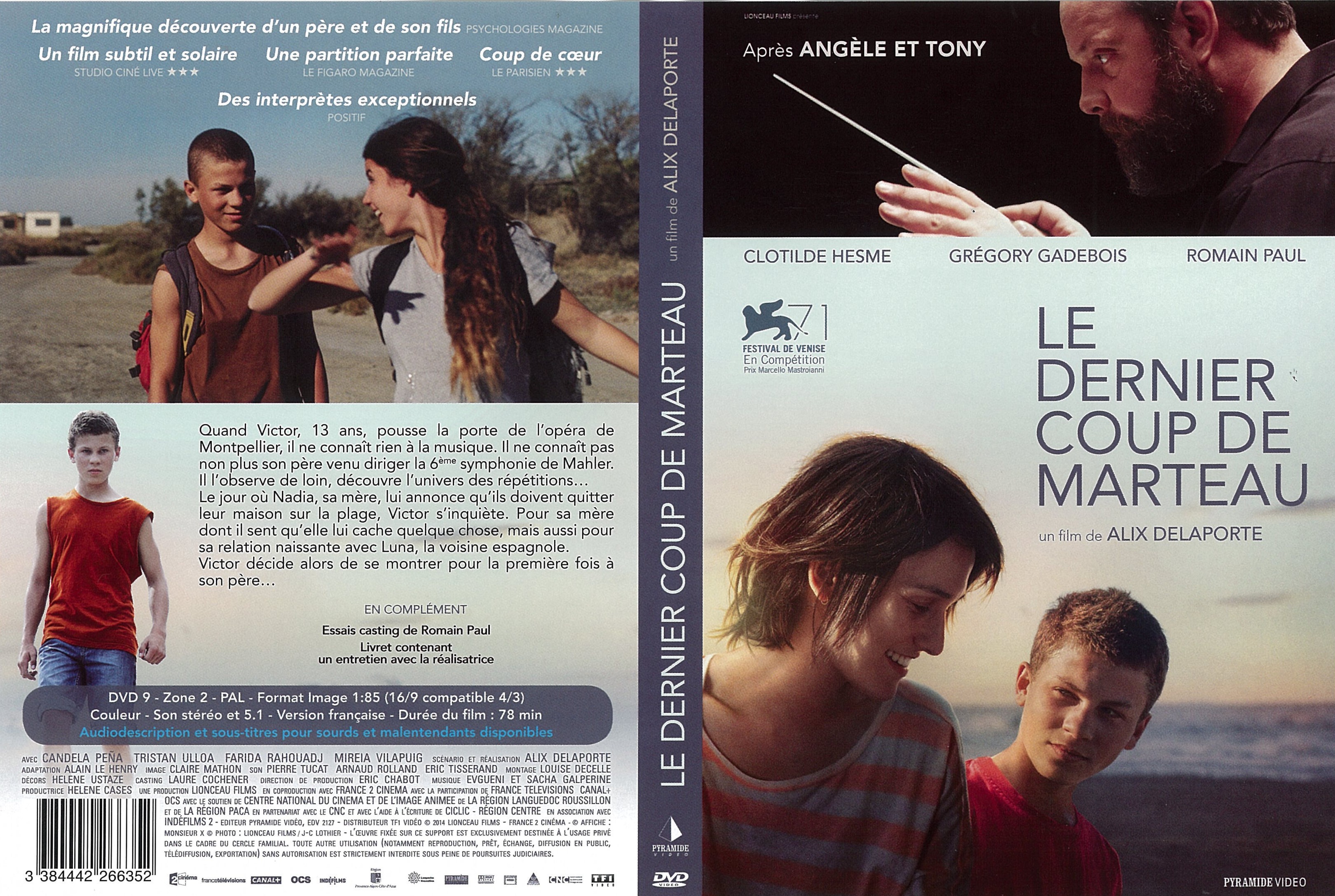 Jaquette DVD Le dernier coup de marteau