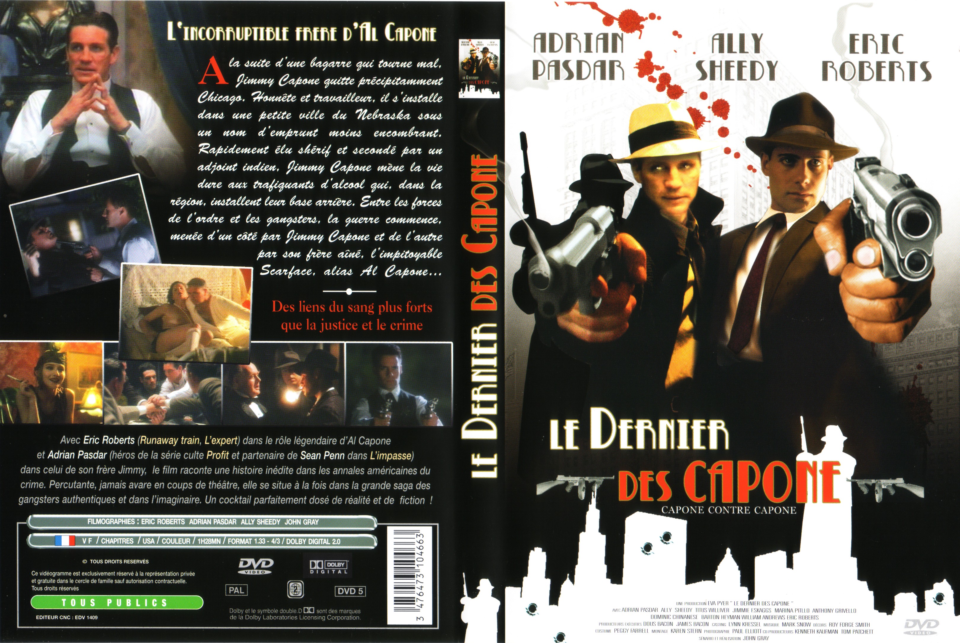 Jaquette DVD Le dernier des capone