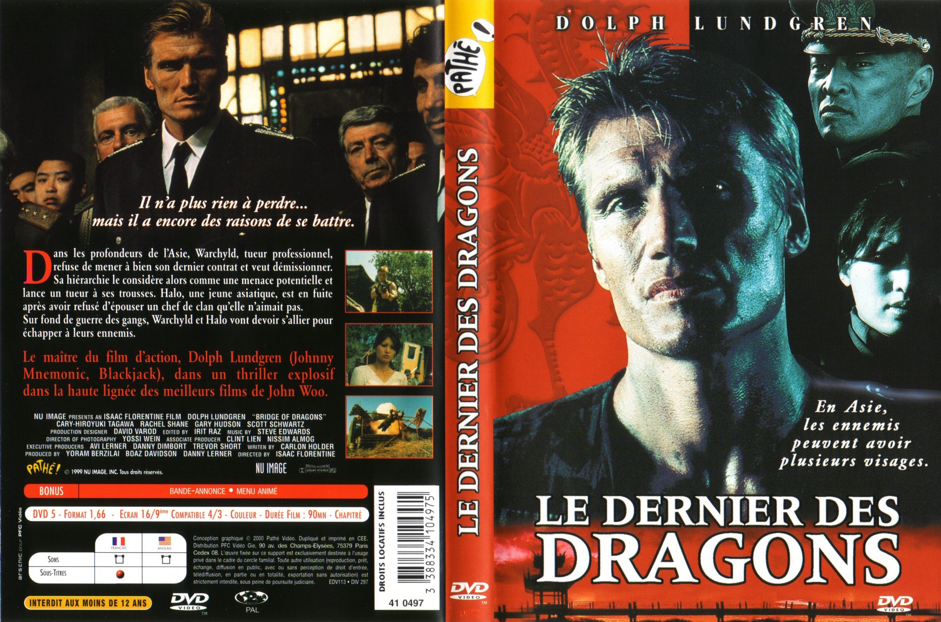 Jaquette DVD Le dernier des dragons