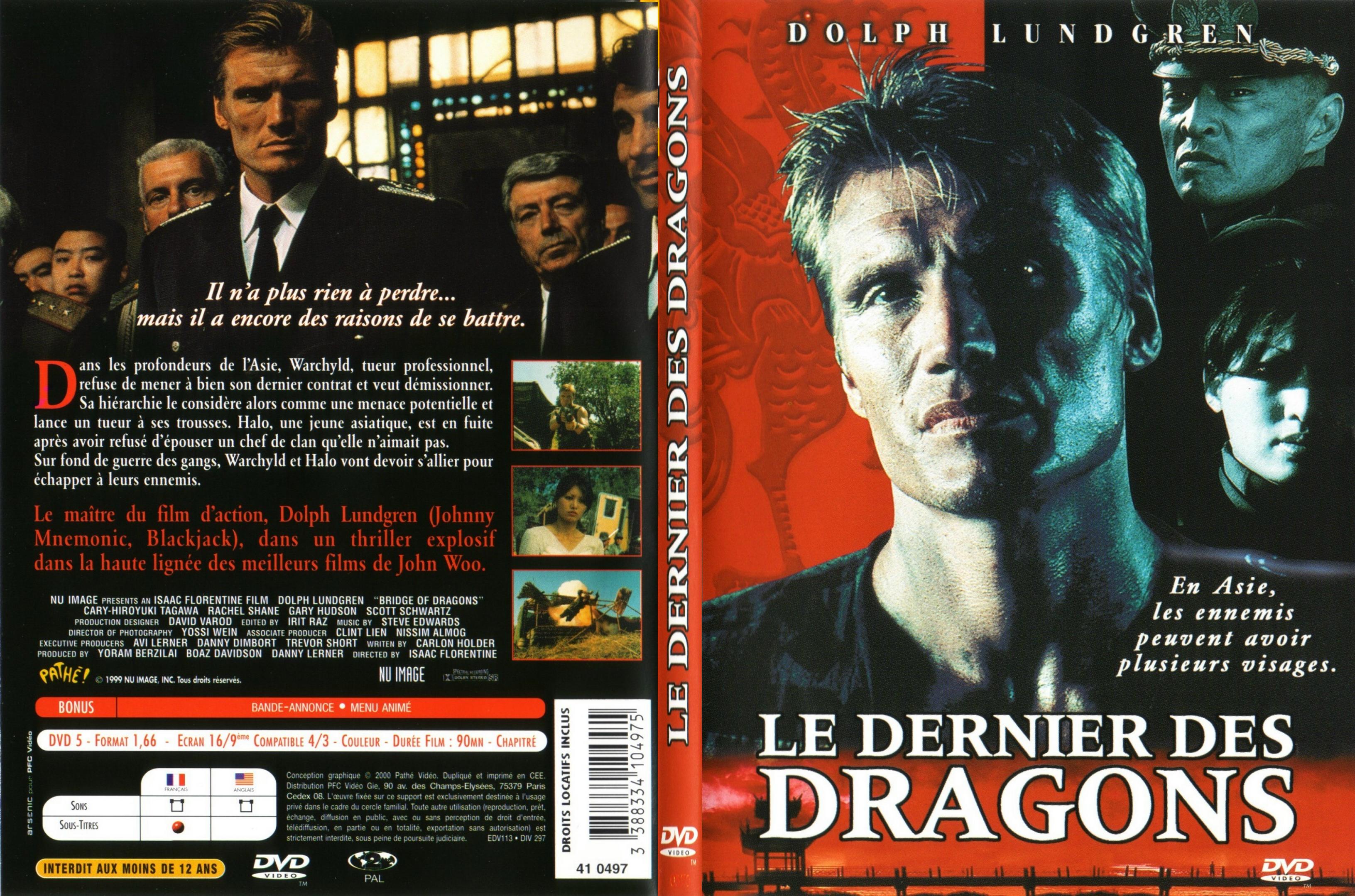 Jaquette DVD Le dernier des dragons - SLIM