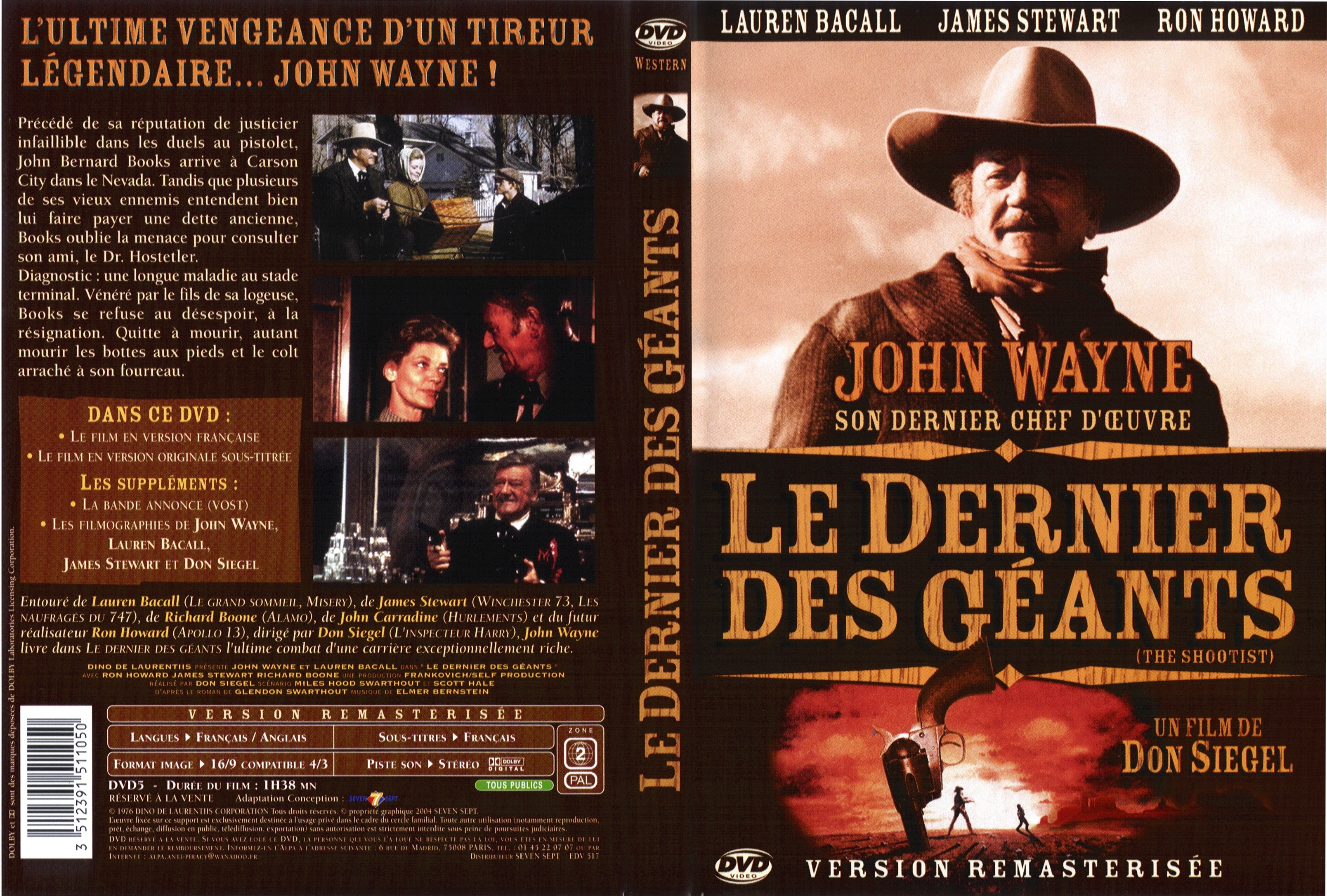 Jaquette DVD Le dernier des gants