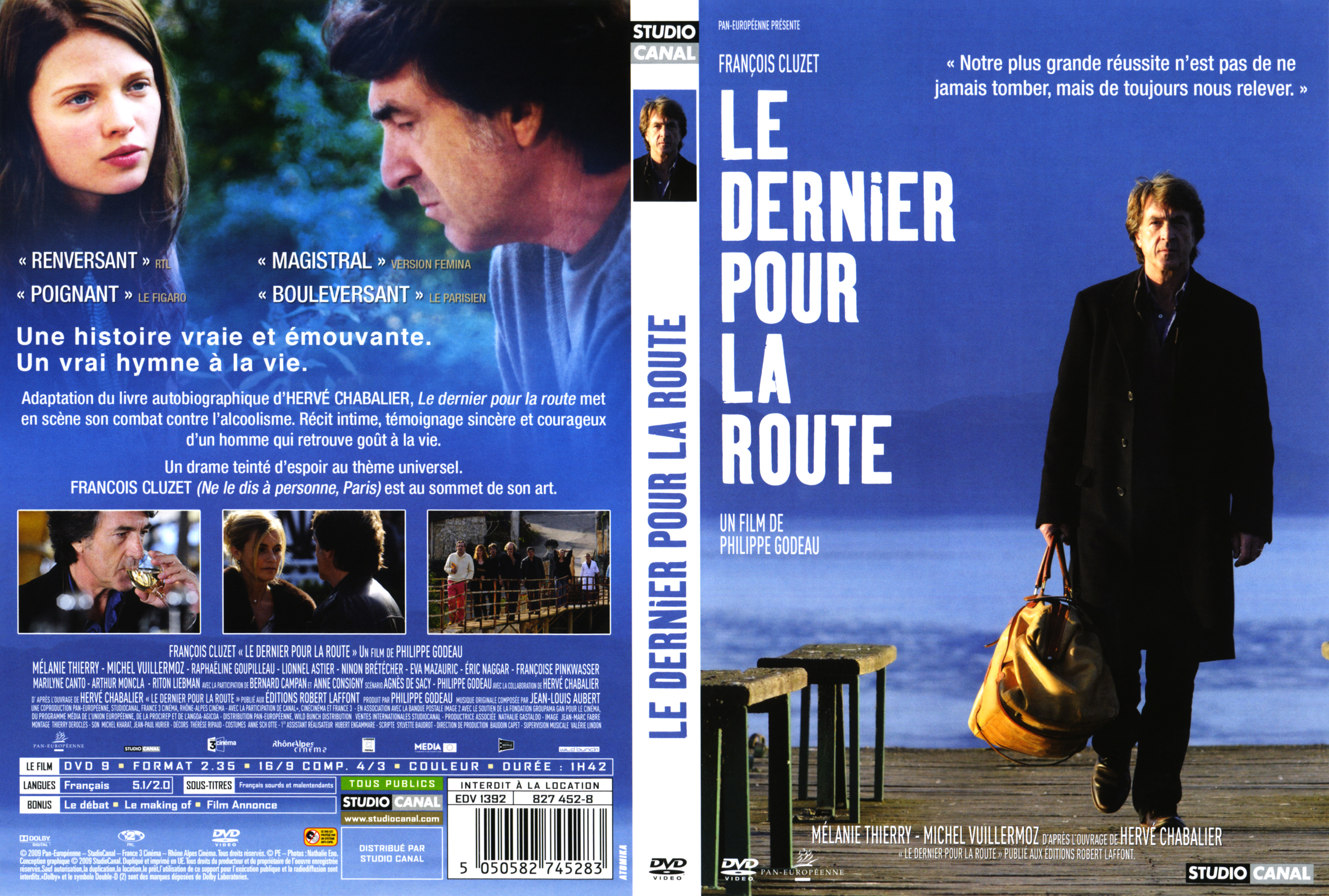 Jaquette DVD Le dernier pour la route