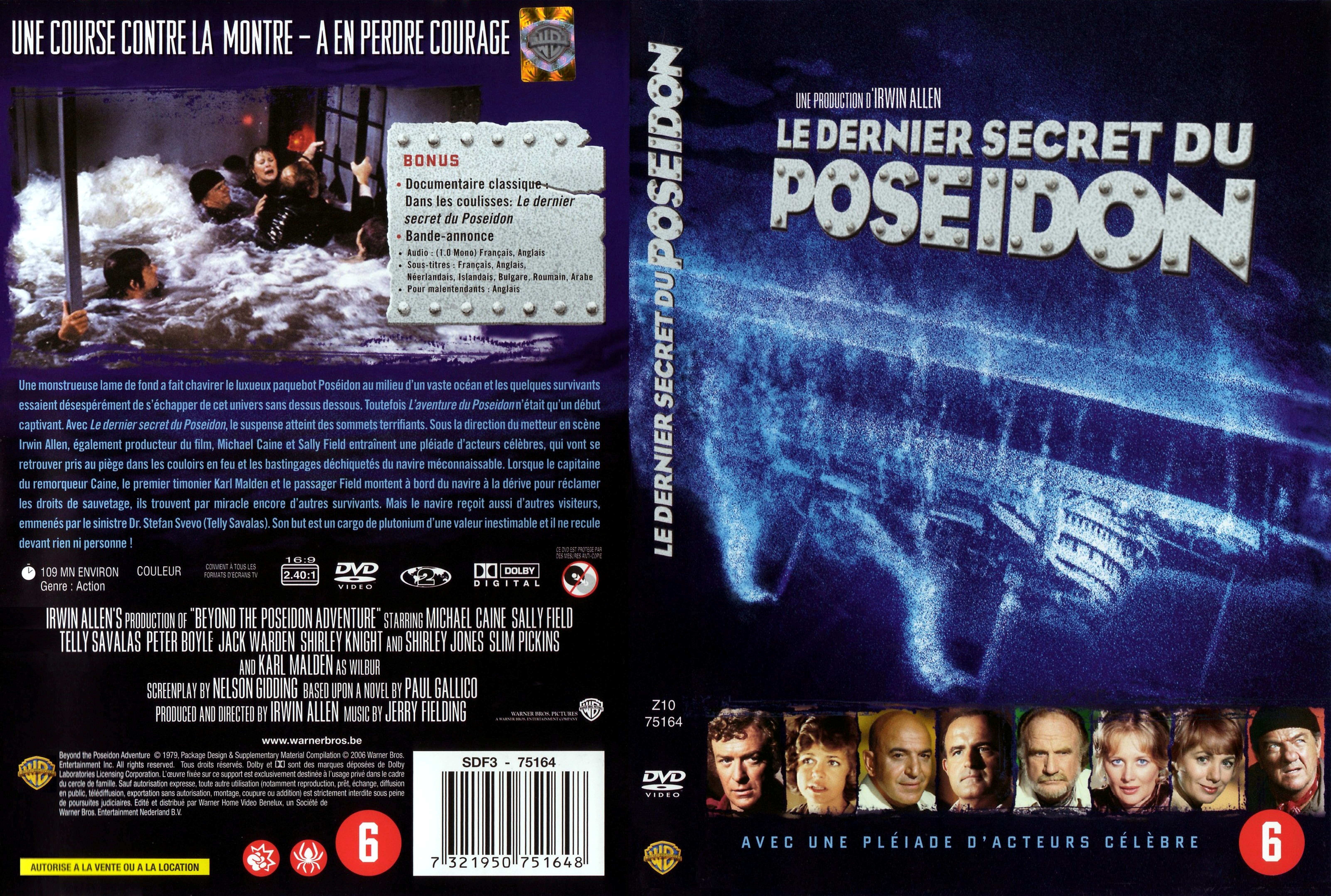 Jaquette DVD Le dernier secret du poseidon