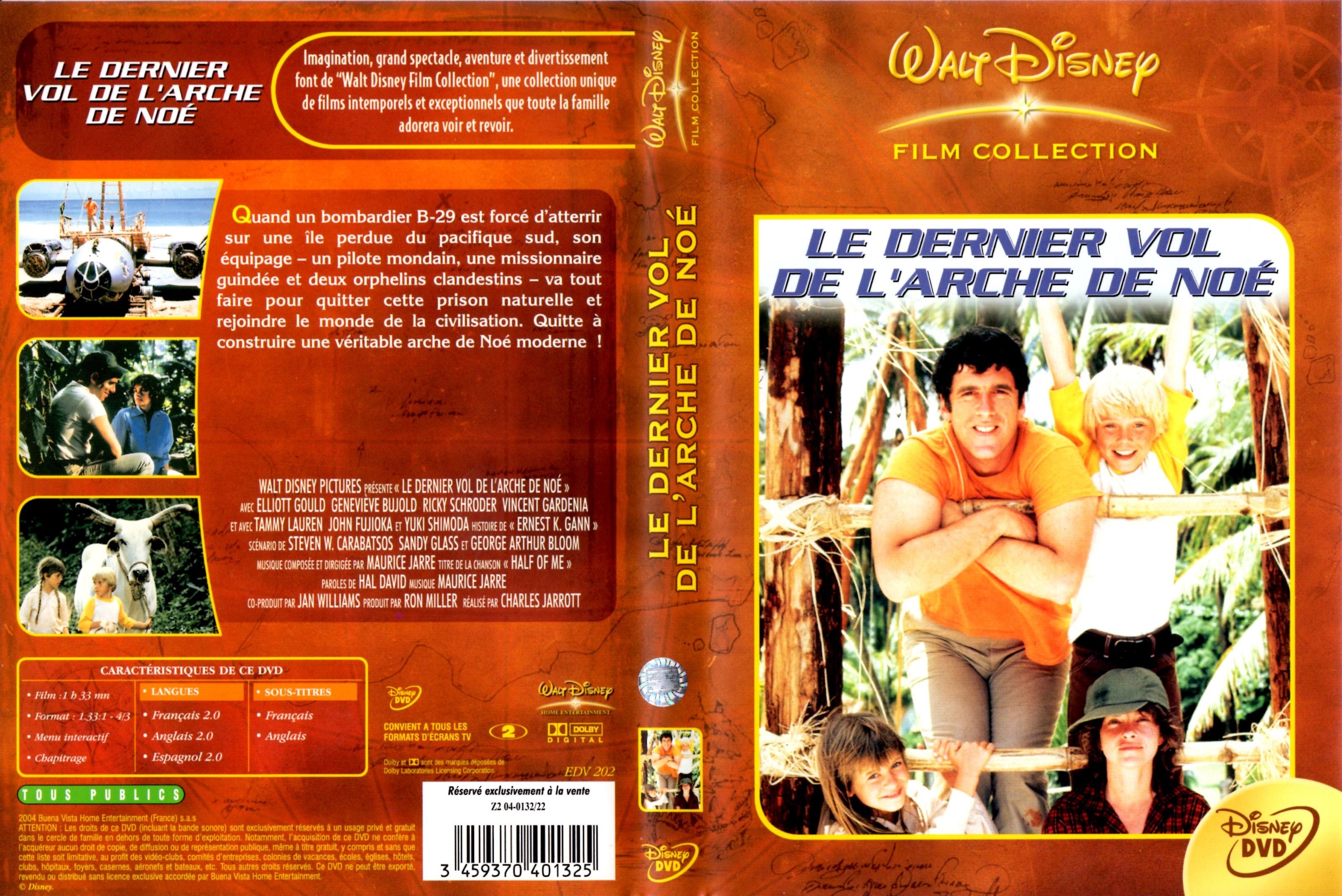 Jaquette DVD Le dernier vol de l