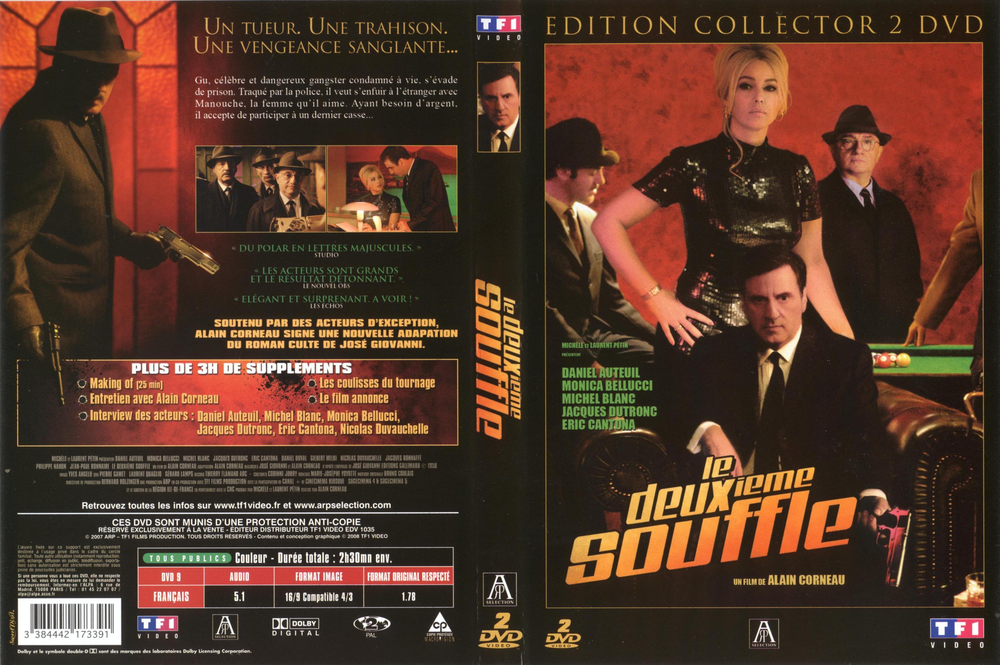 Jaquette DVD Le deuxieme souffle (2007)
