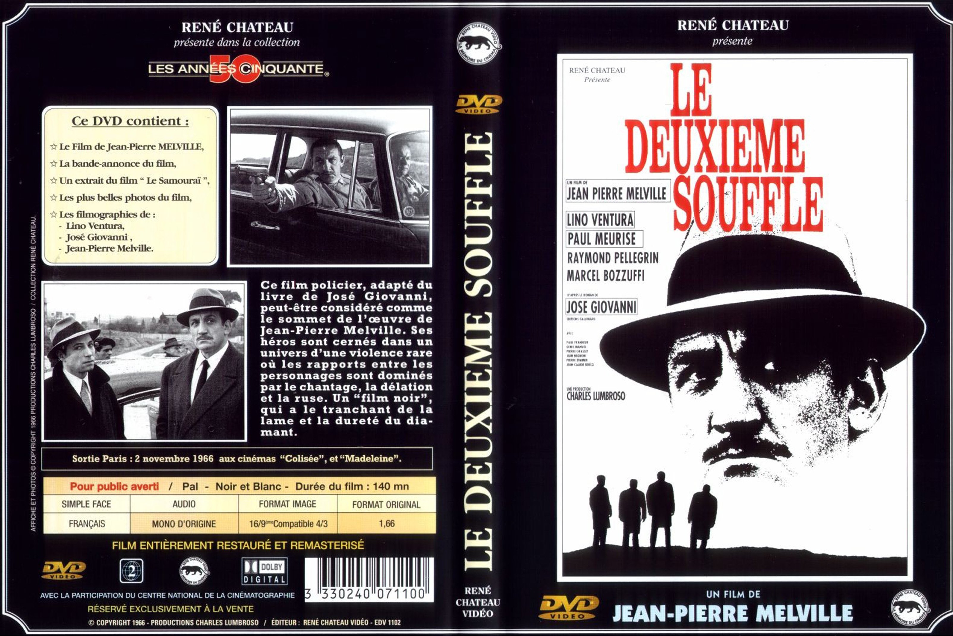 Le deuxieme souffle movie